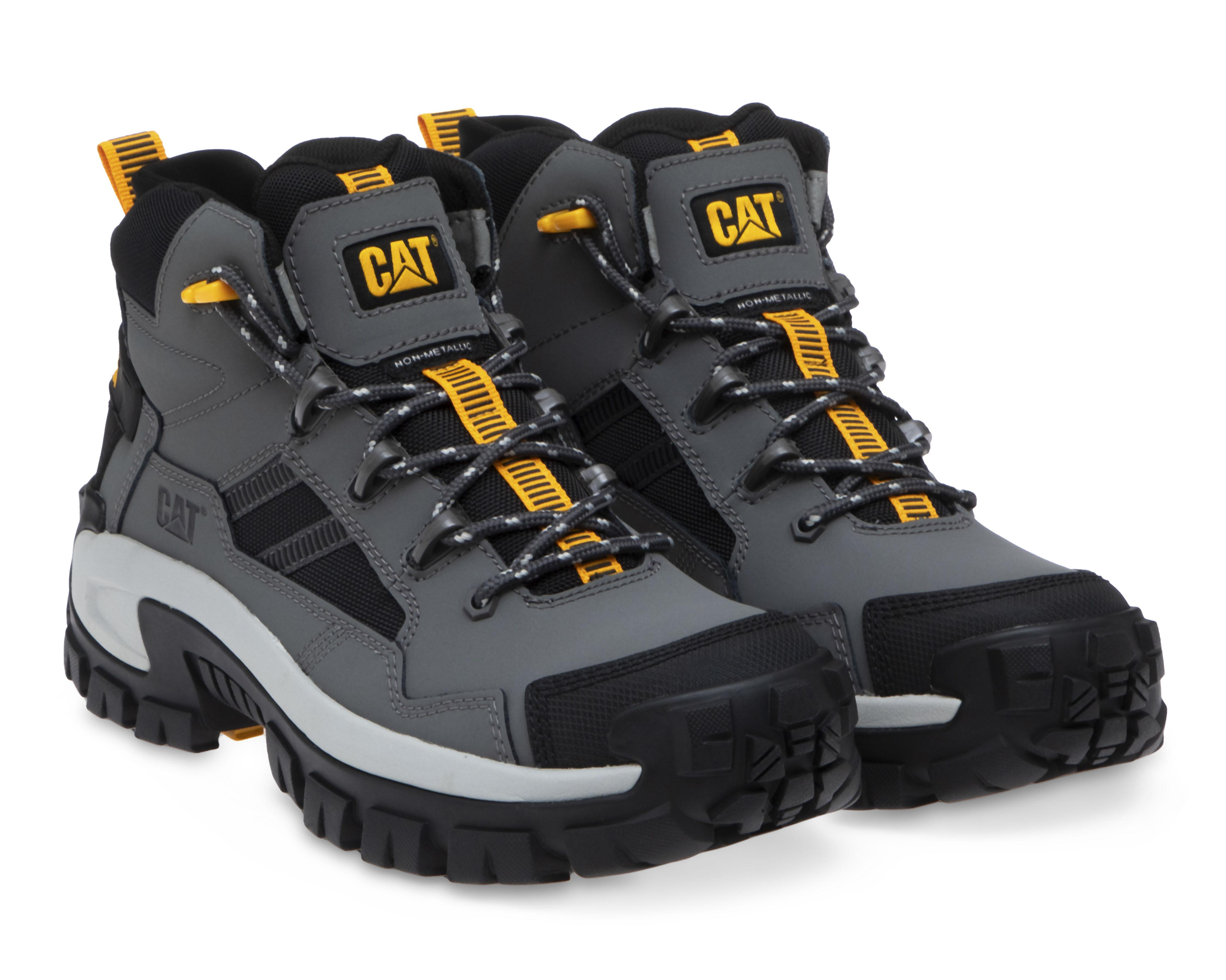 Botas Industriales CT CAT de Piel para Hombre