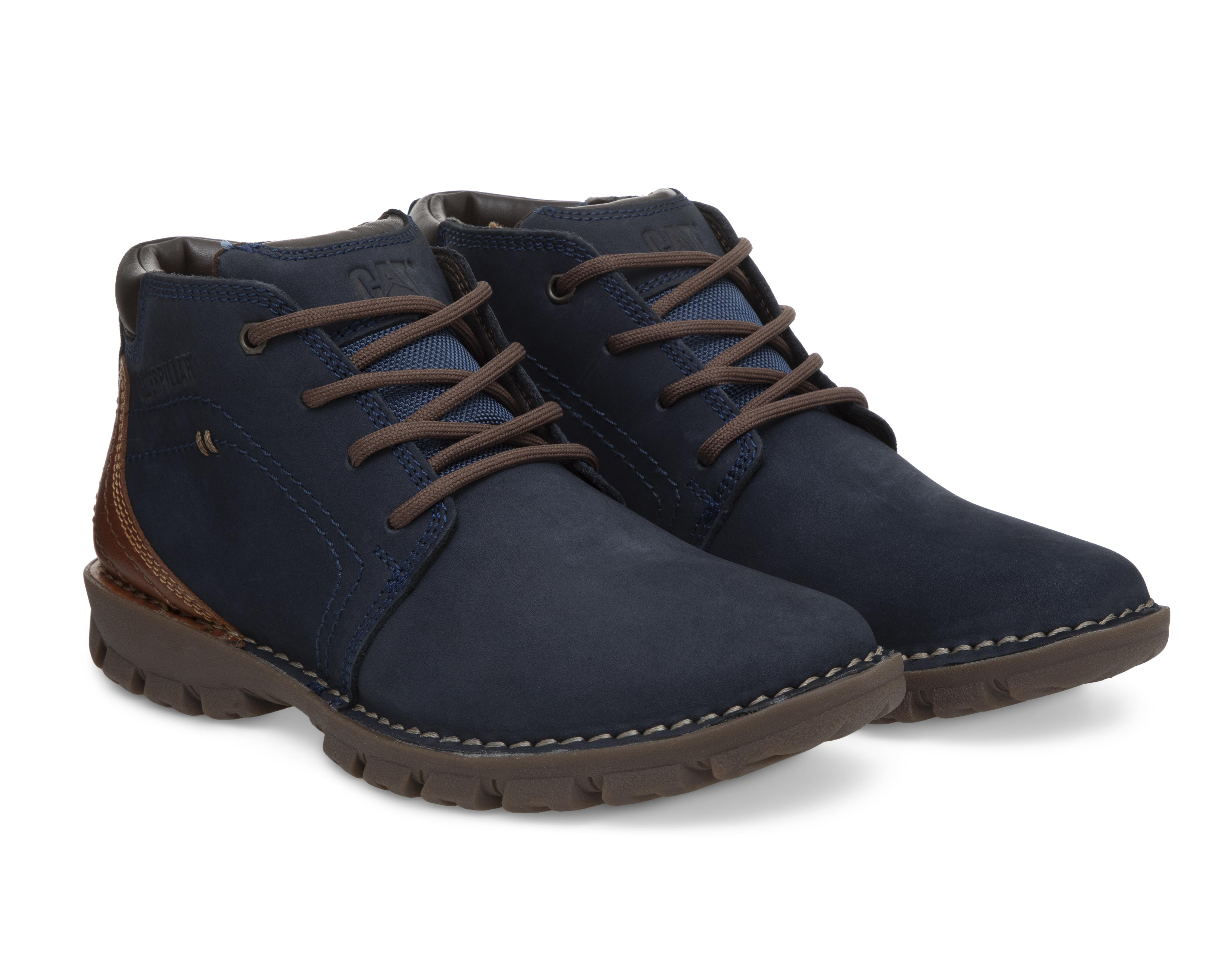 Botas Casuales CAT de Piel para Hombre