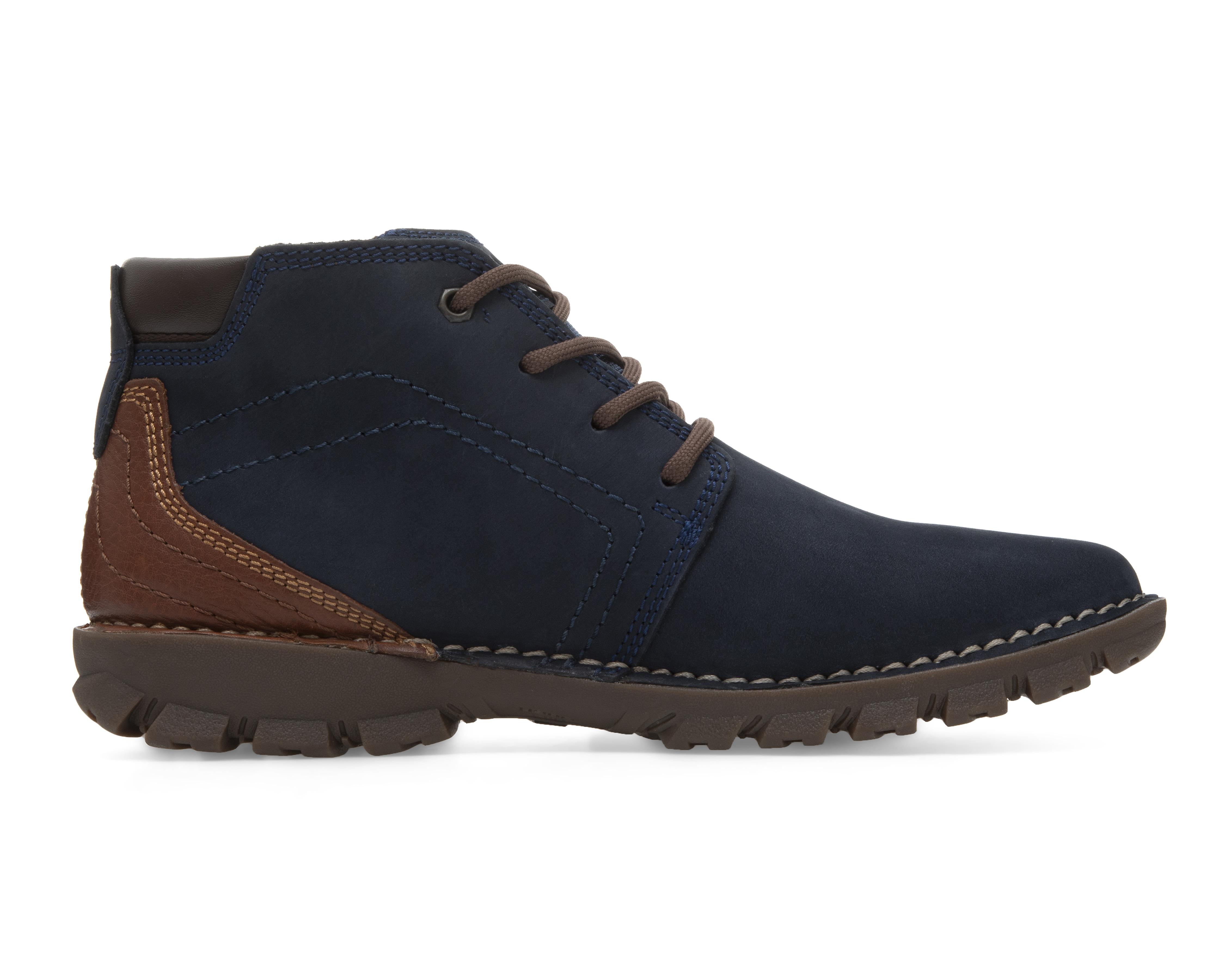 Foto 4 | Botas Casuales CAT de Piel para Hombre