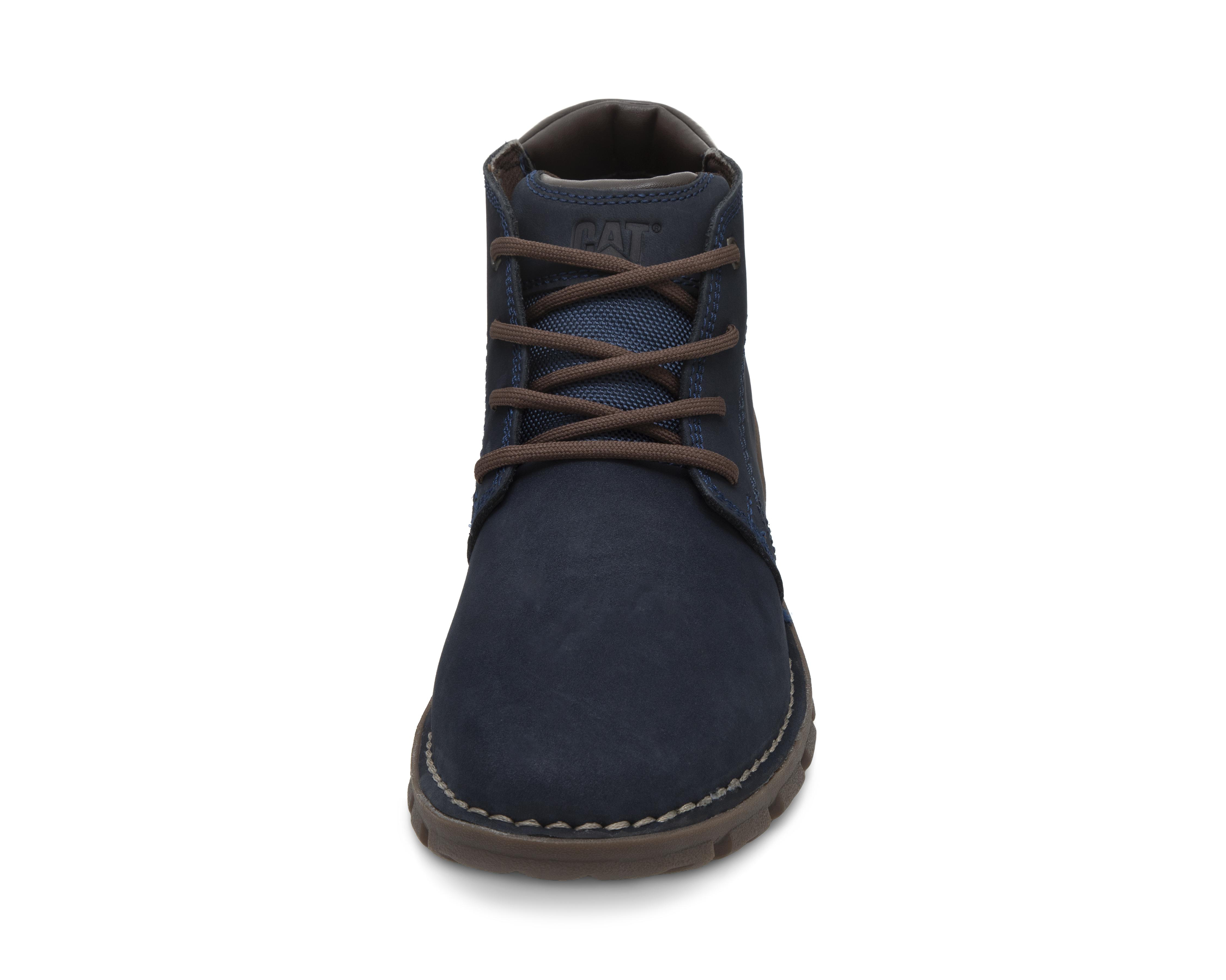 Foto 6 pulgar | Botas Casuales CAT de Piel para Hombre