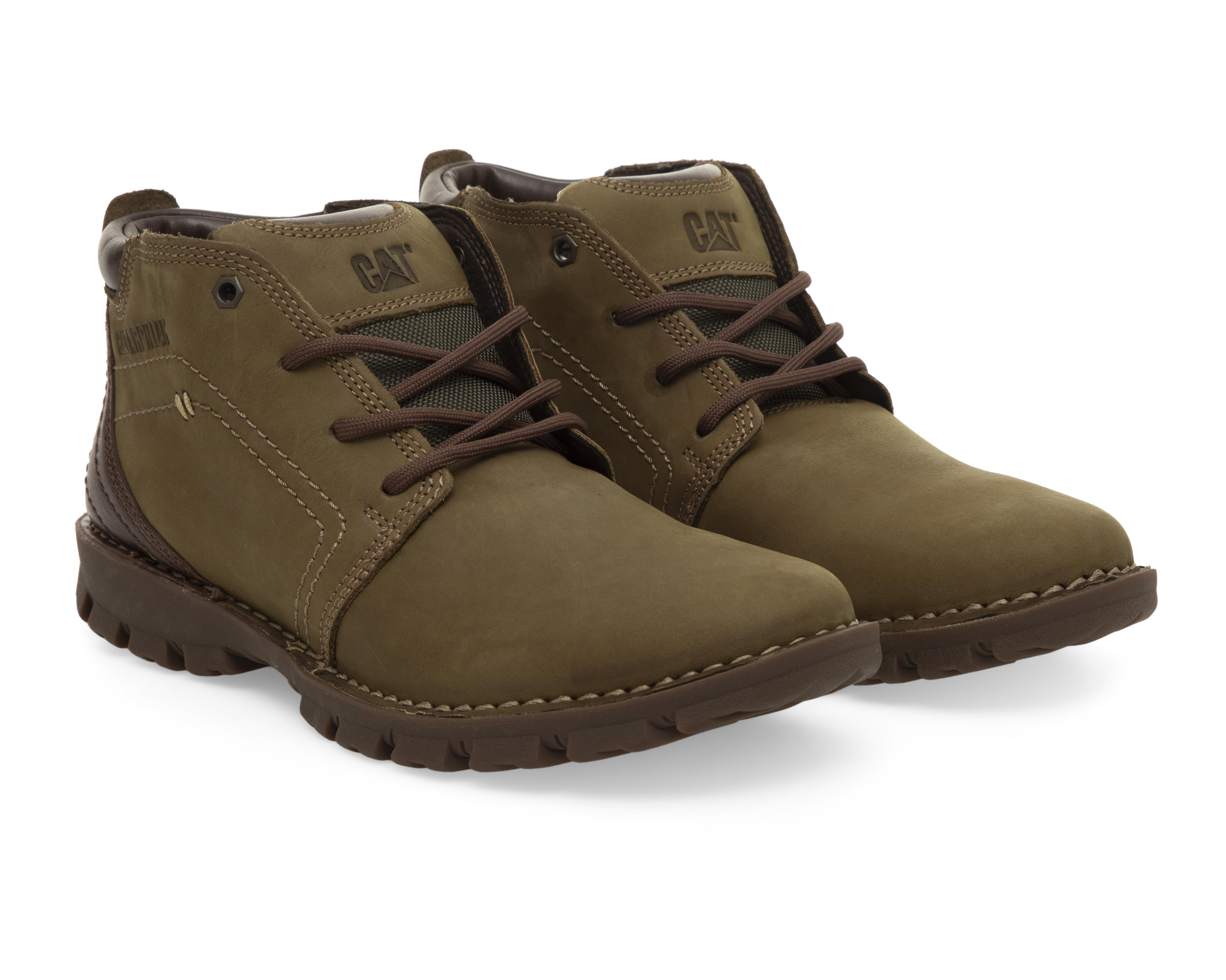 Botas Casuales CAT de Piel para Hombre