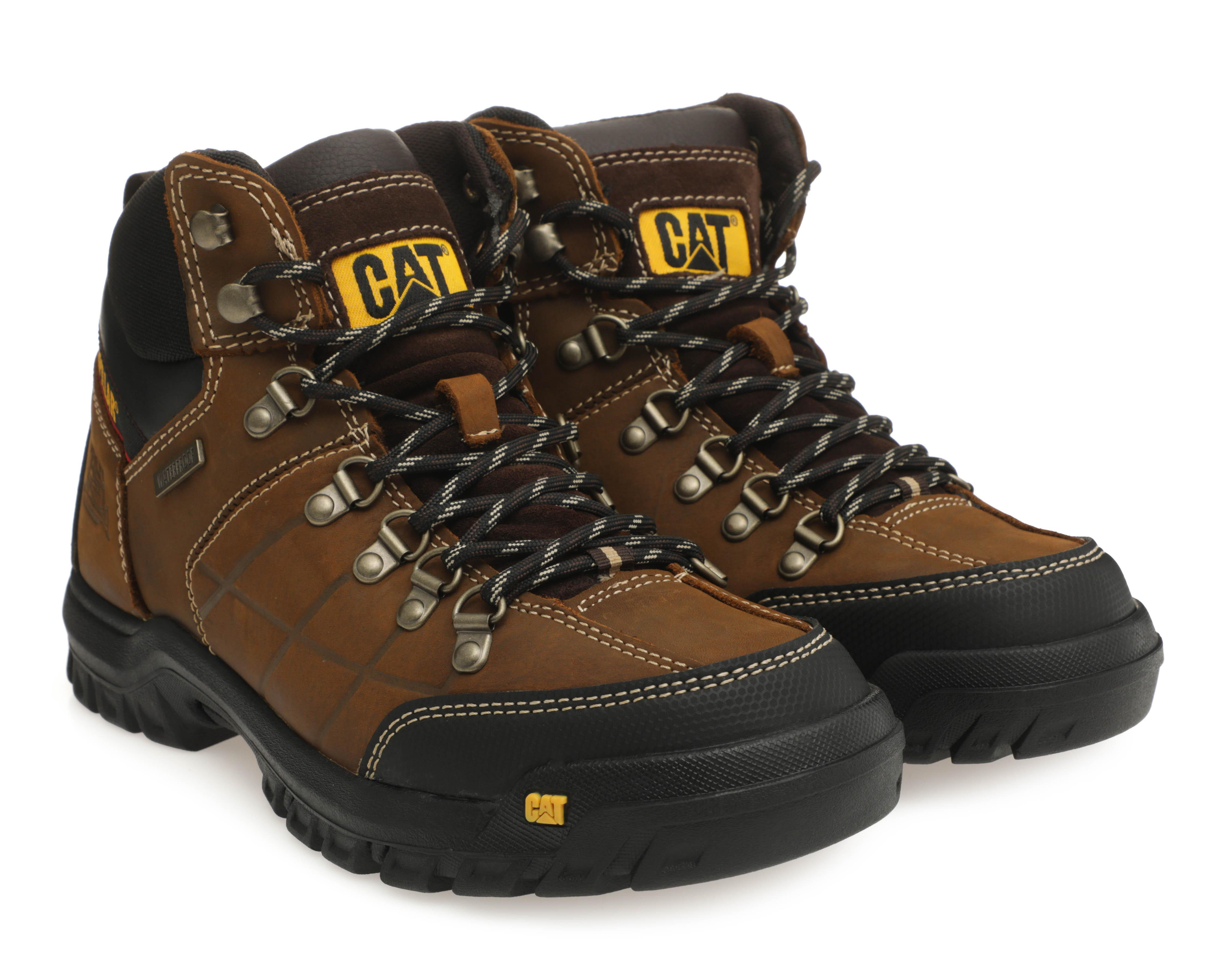 Bota de Trabajo CAT de Piel para Hombre $3,599