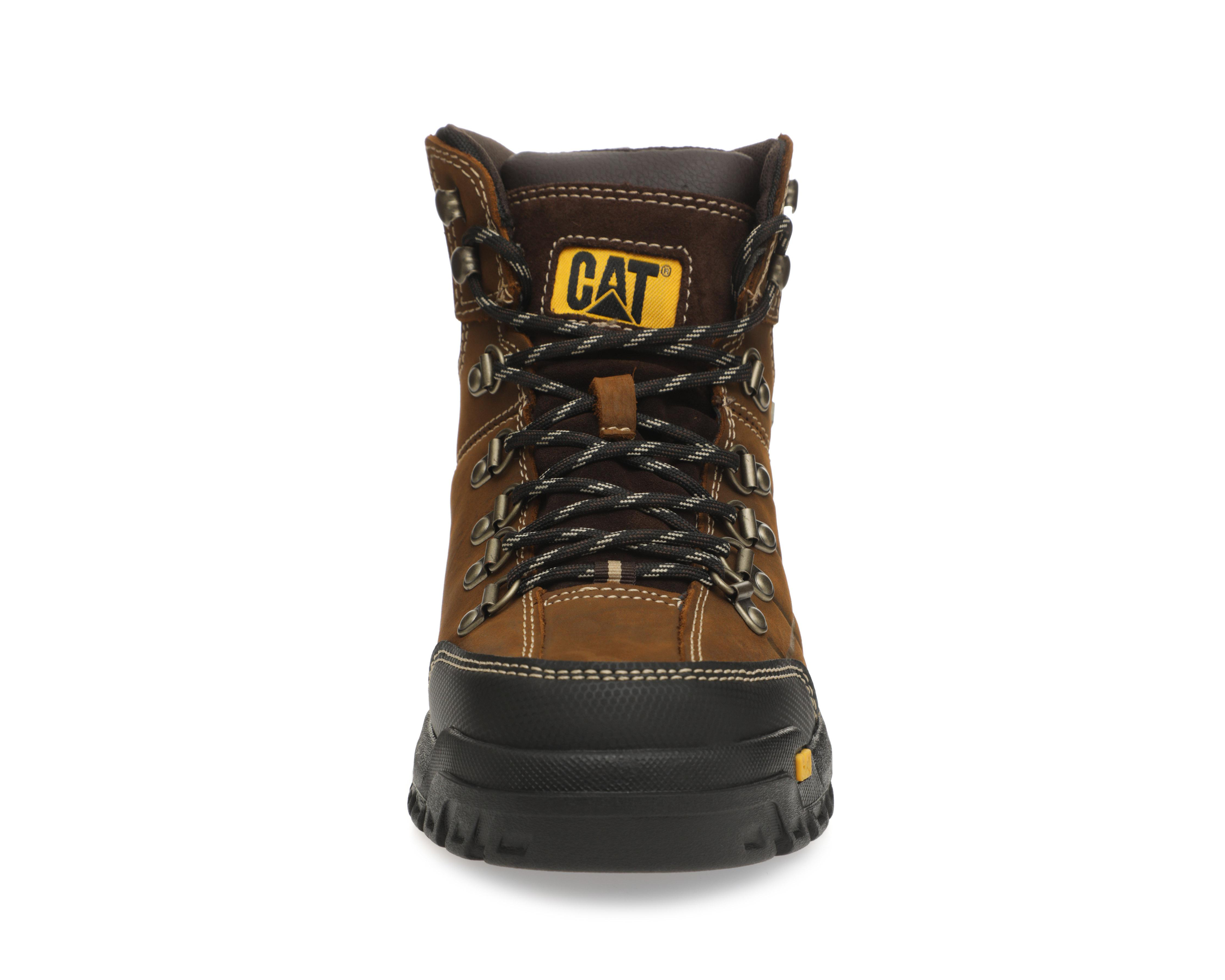 Foto 5 | Bota de Trabajo CAT de Piel para Hombre