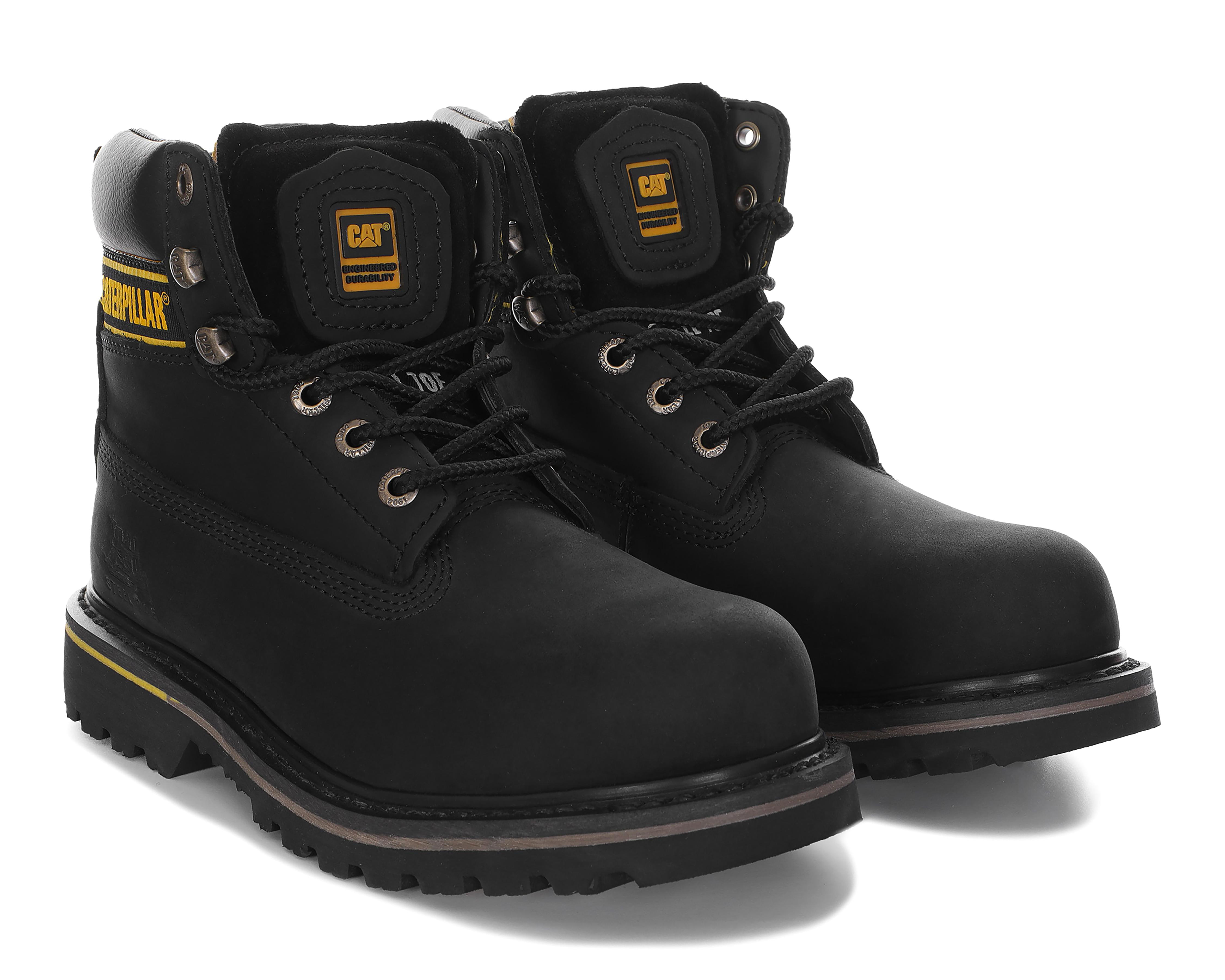 Botas Industriales ST CAT de Piel para Hombre