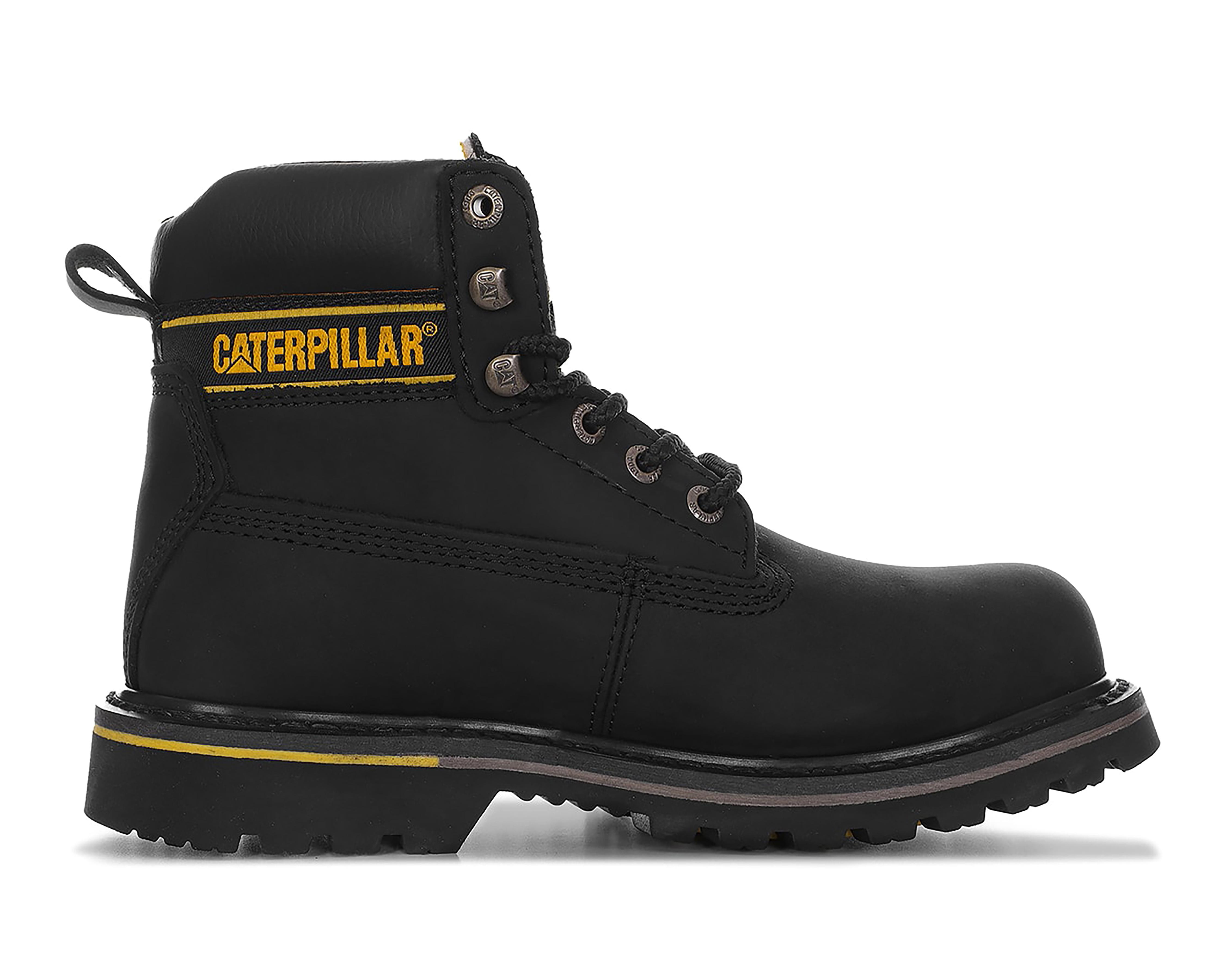 Foto 4 | Botas Industriales ST CAT de Piel para Hombre