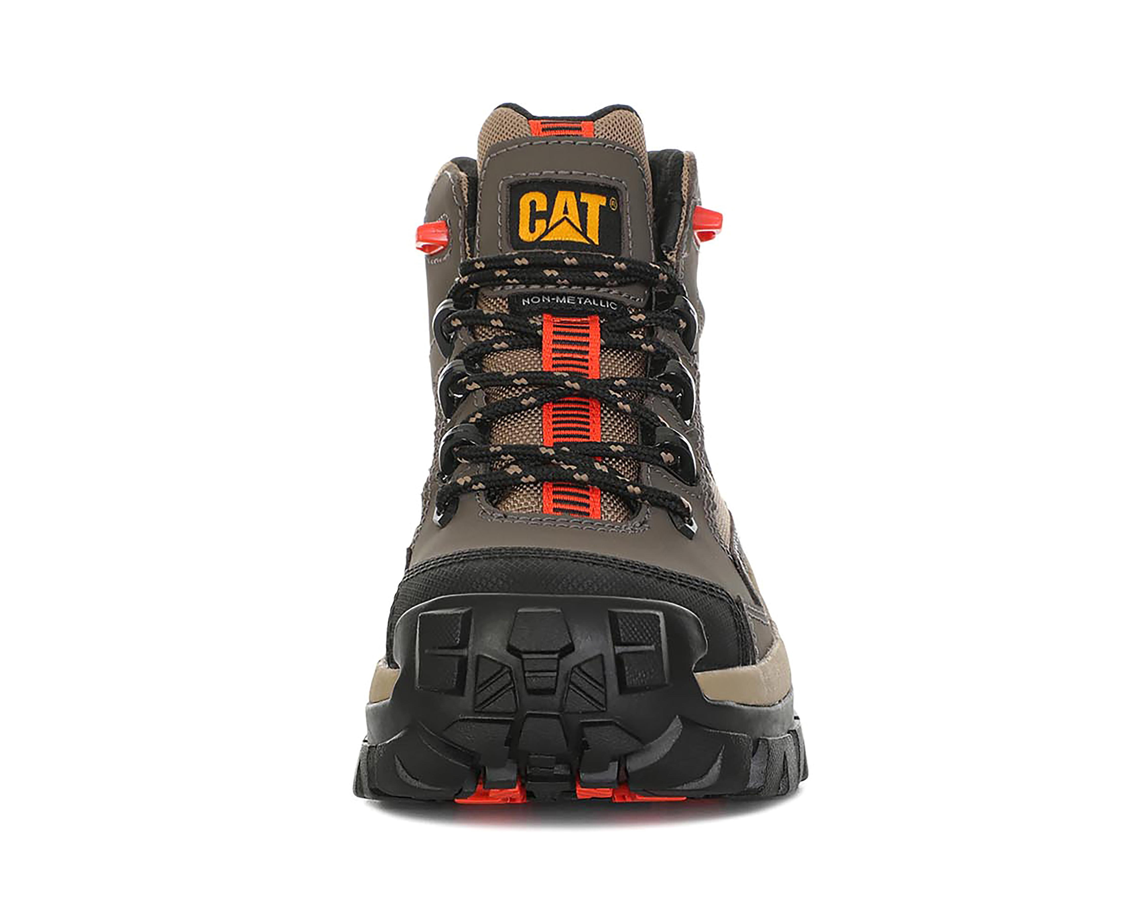 Foto 6 pulgar | Botas Industriales CT CAT de Piel para Hombre