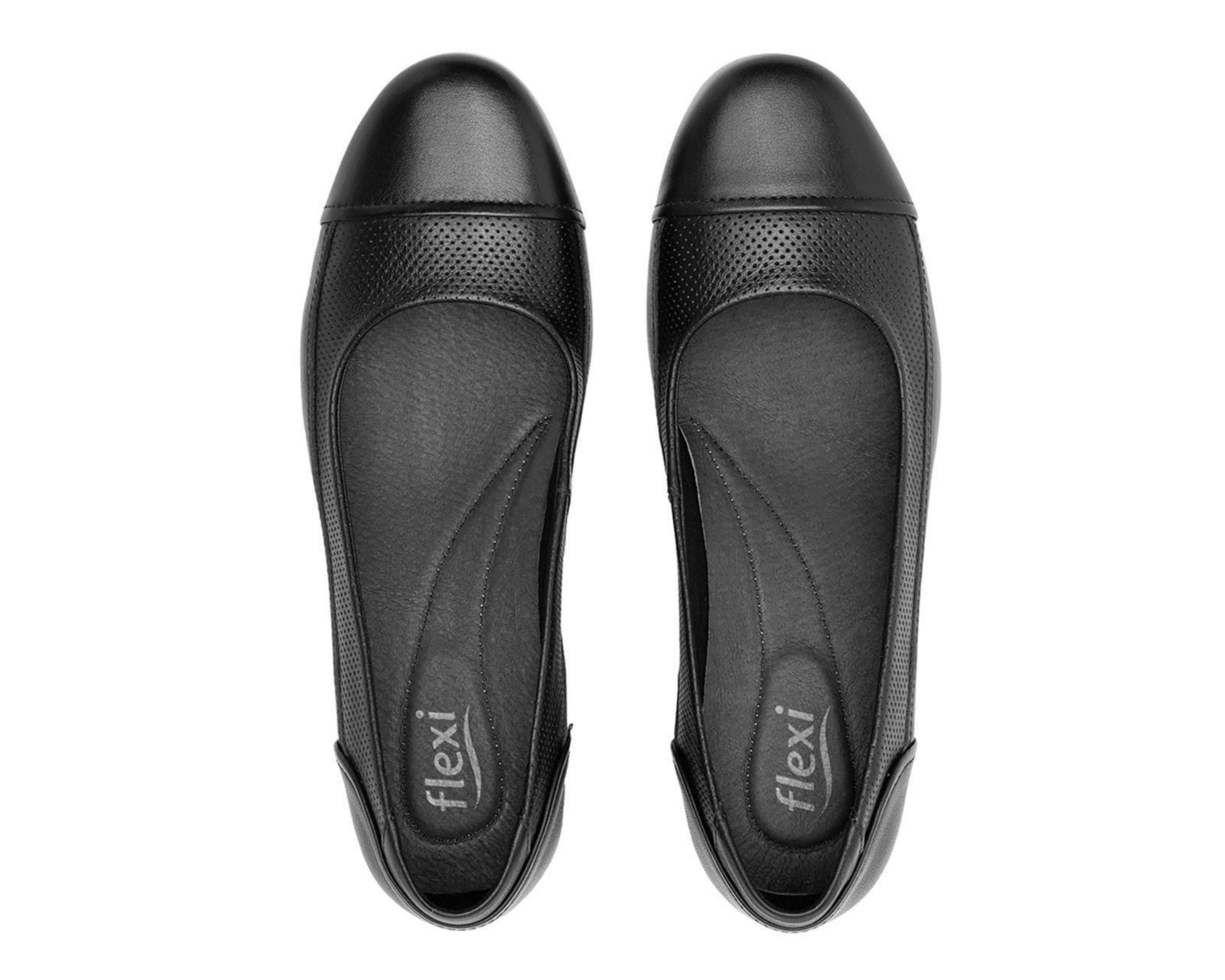 Foto 4 pulgar | Zapatos Confort Flexi de Piel para Mujer