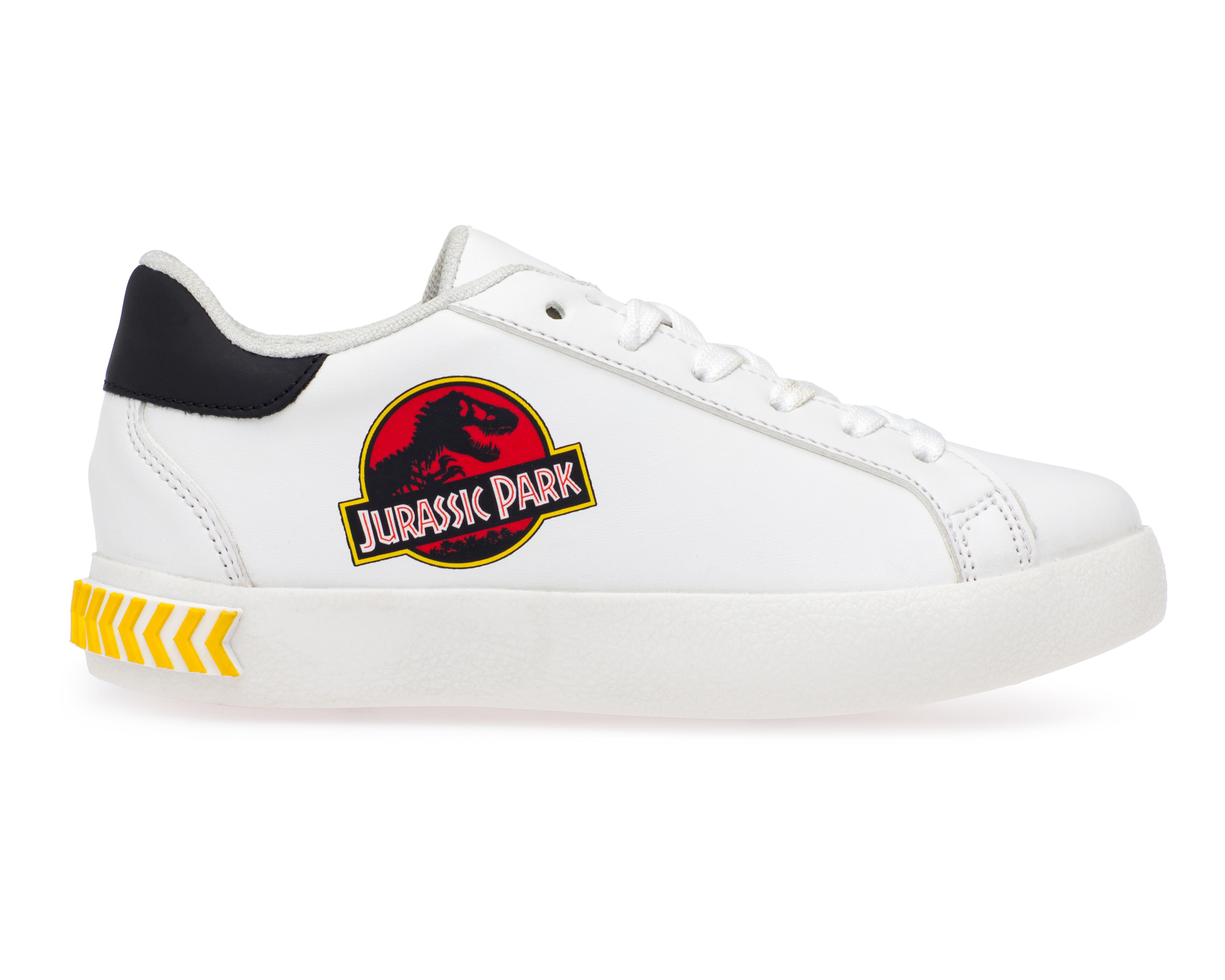 Foto 3 pulgar | Tenis Casuales Jurassic Park Runner JP T-Rex C para Niño