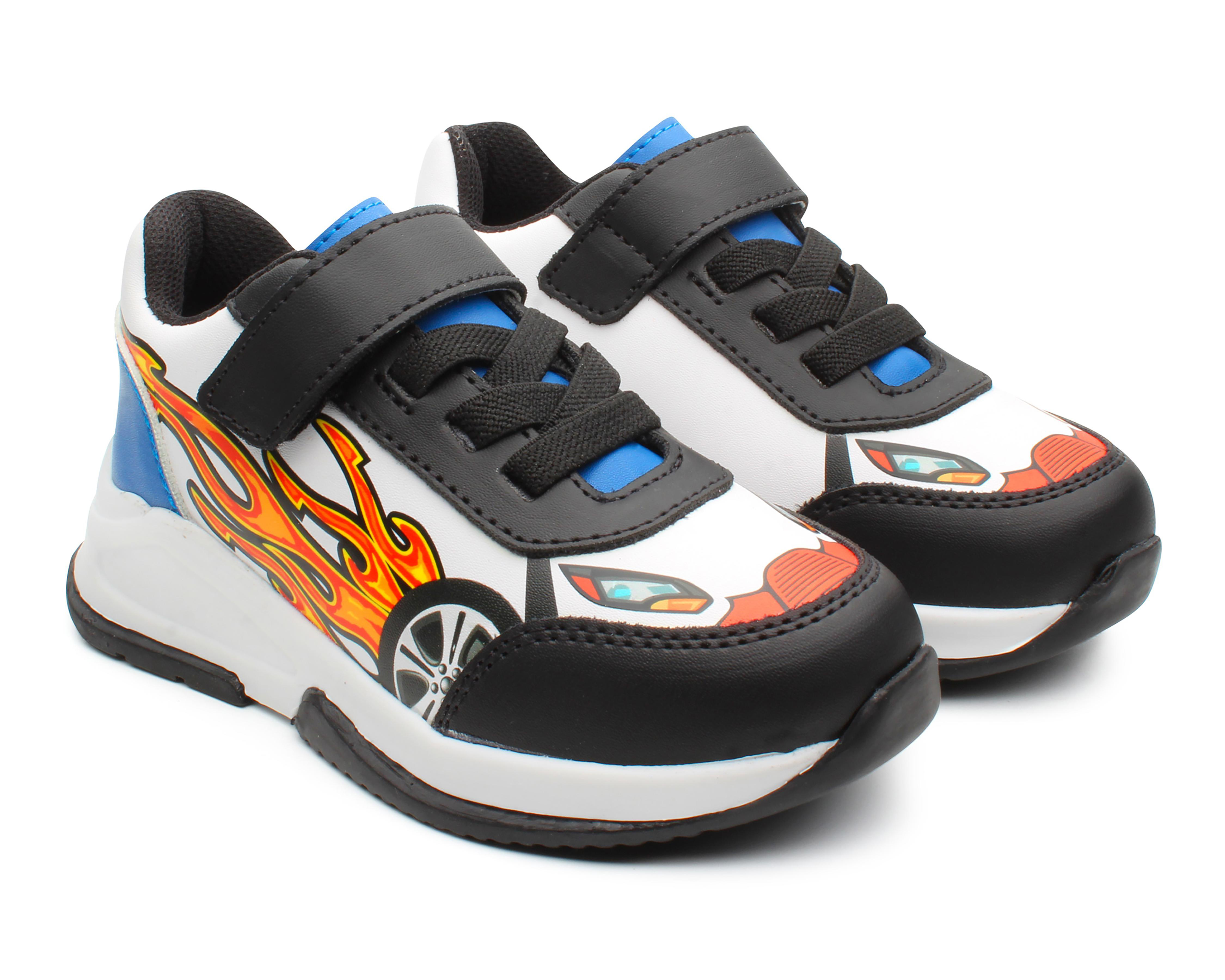 Foto 1 | Tenis de Moda Refill para Niño