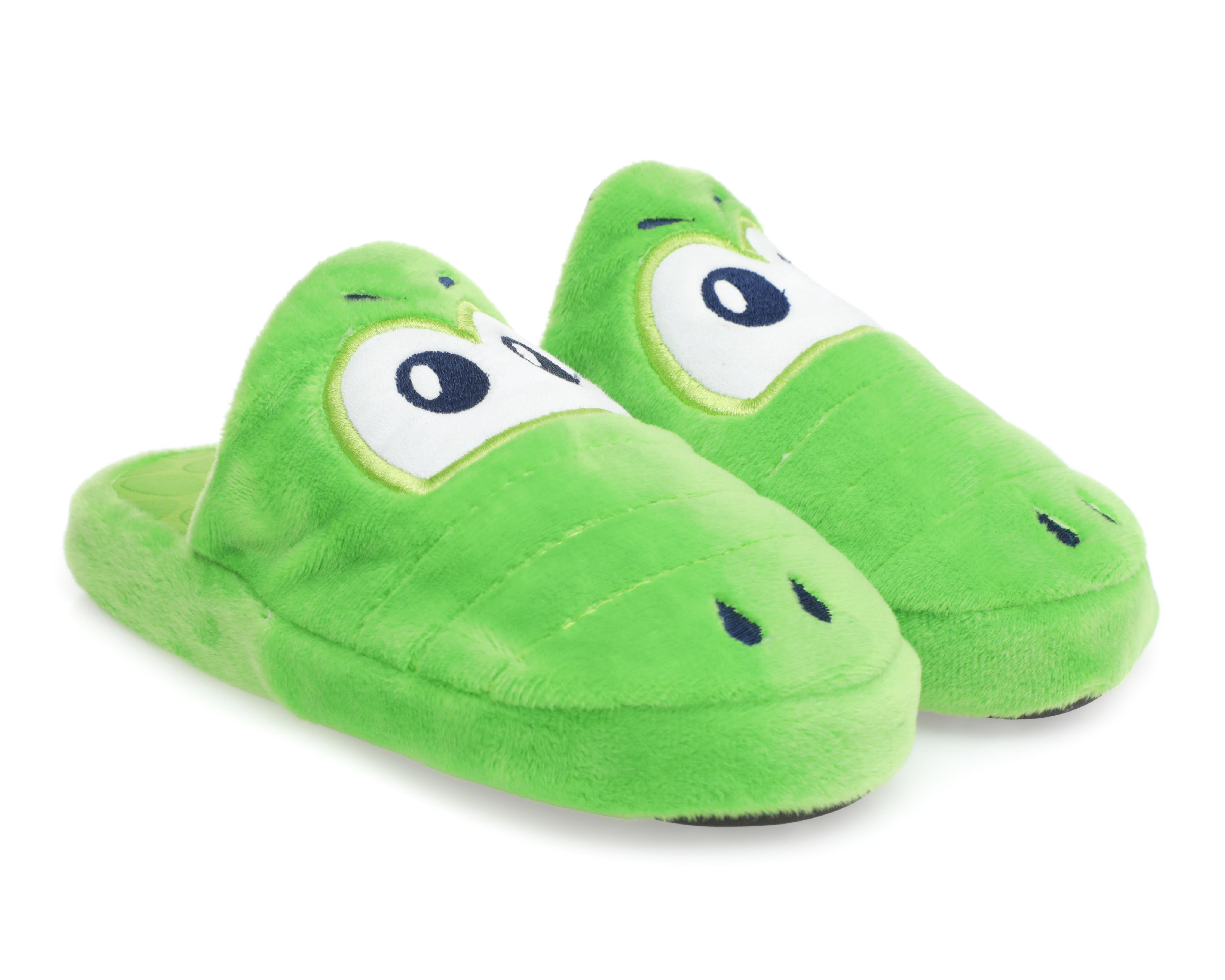 Foto 2 pulgar | Pantuflas Refill para Niño