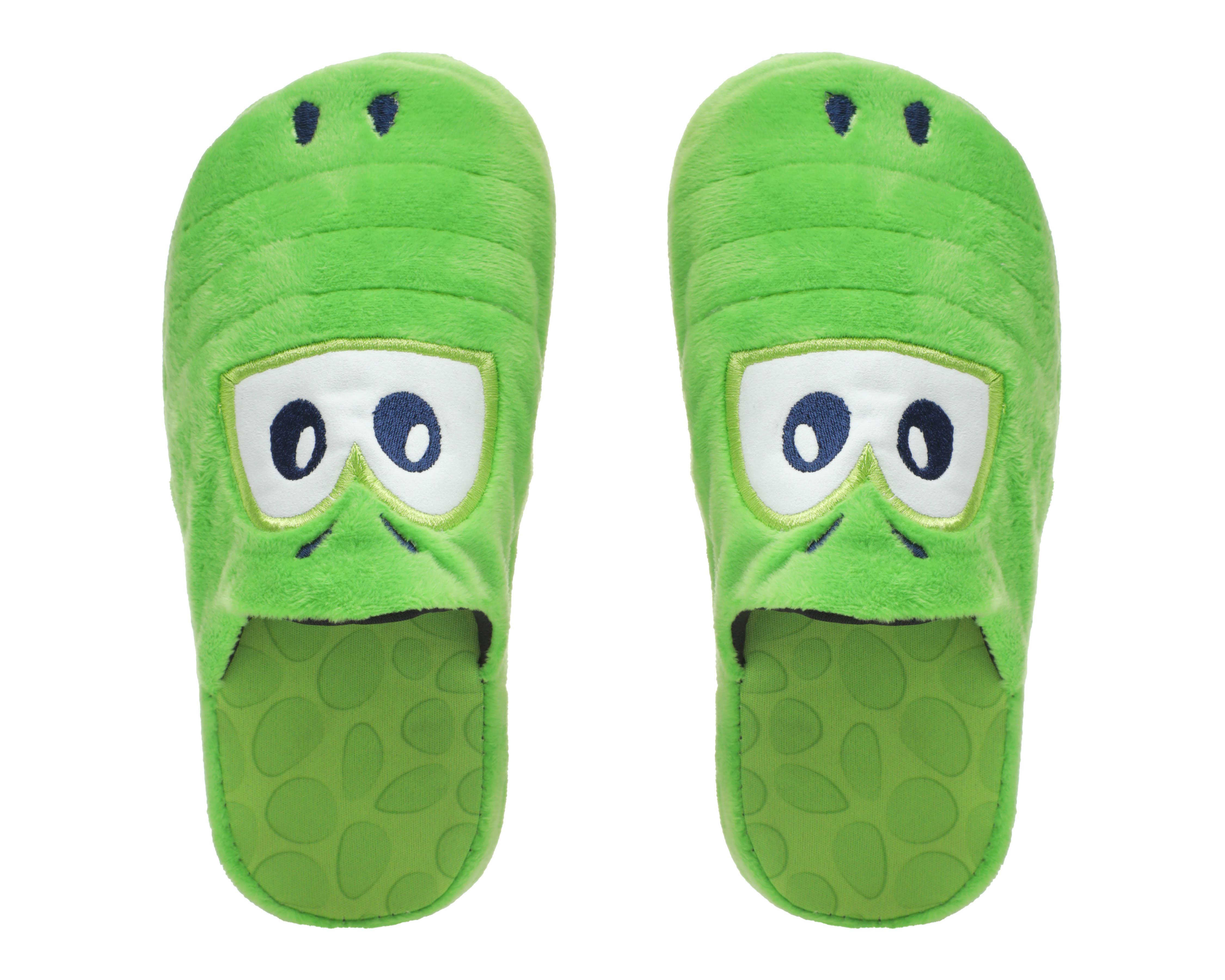 Foto 4 pulgar | Pantuflas Refill para Niño
