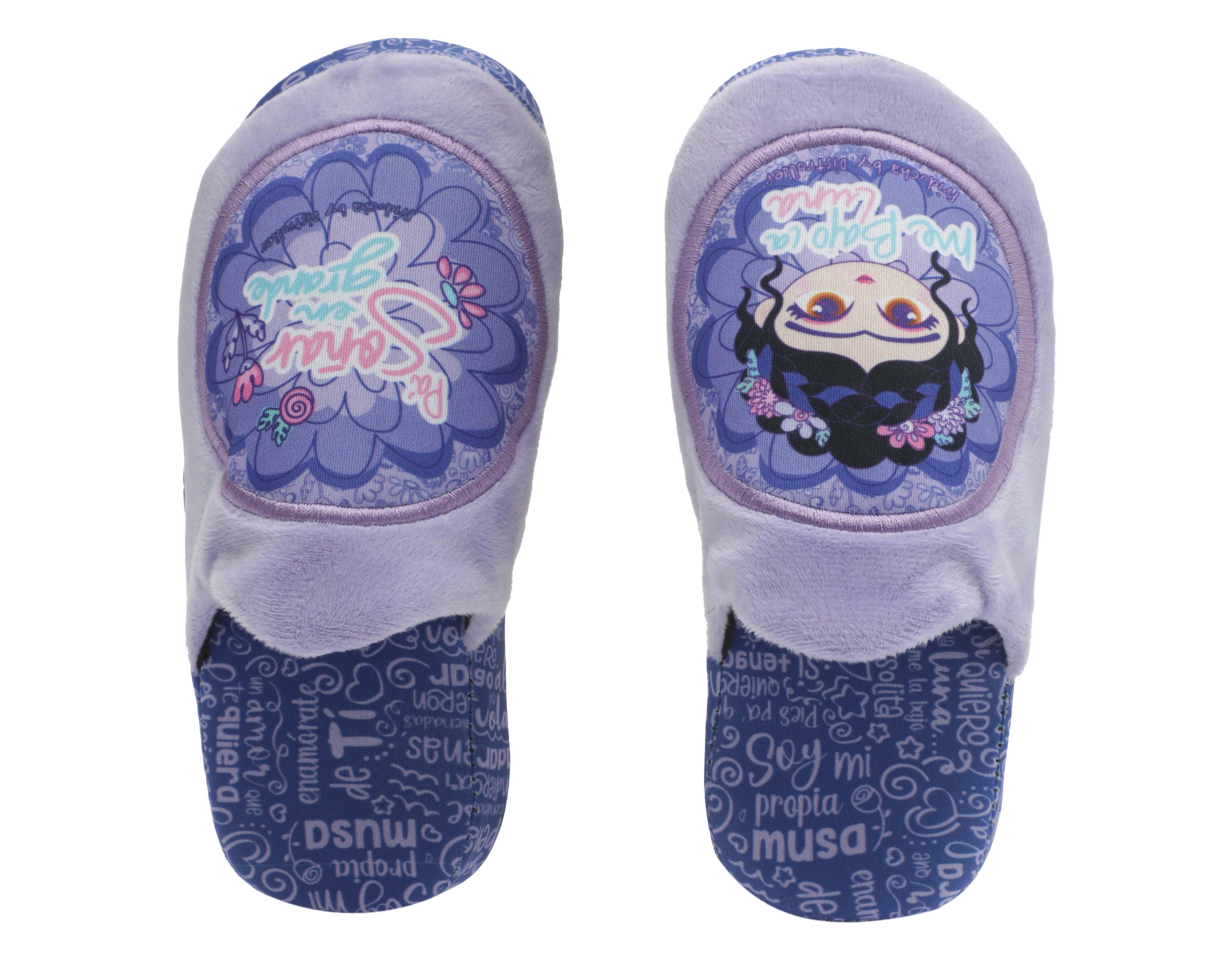 Foto 4 pulgar | Pantuflas Distroller para Niña