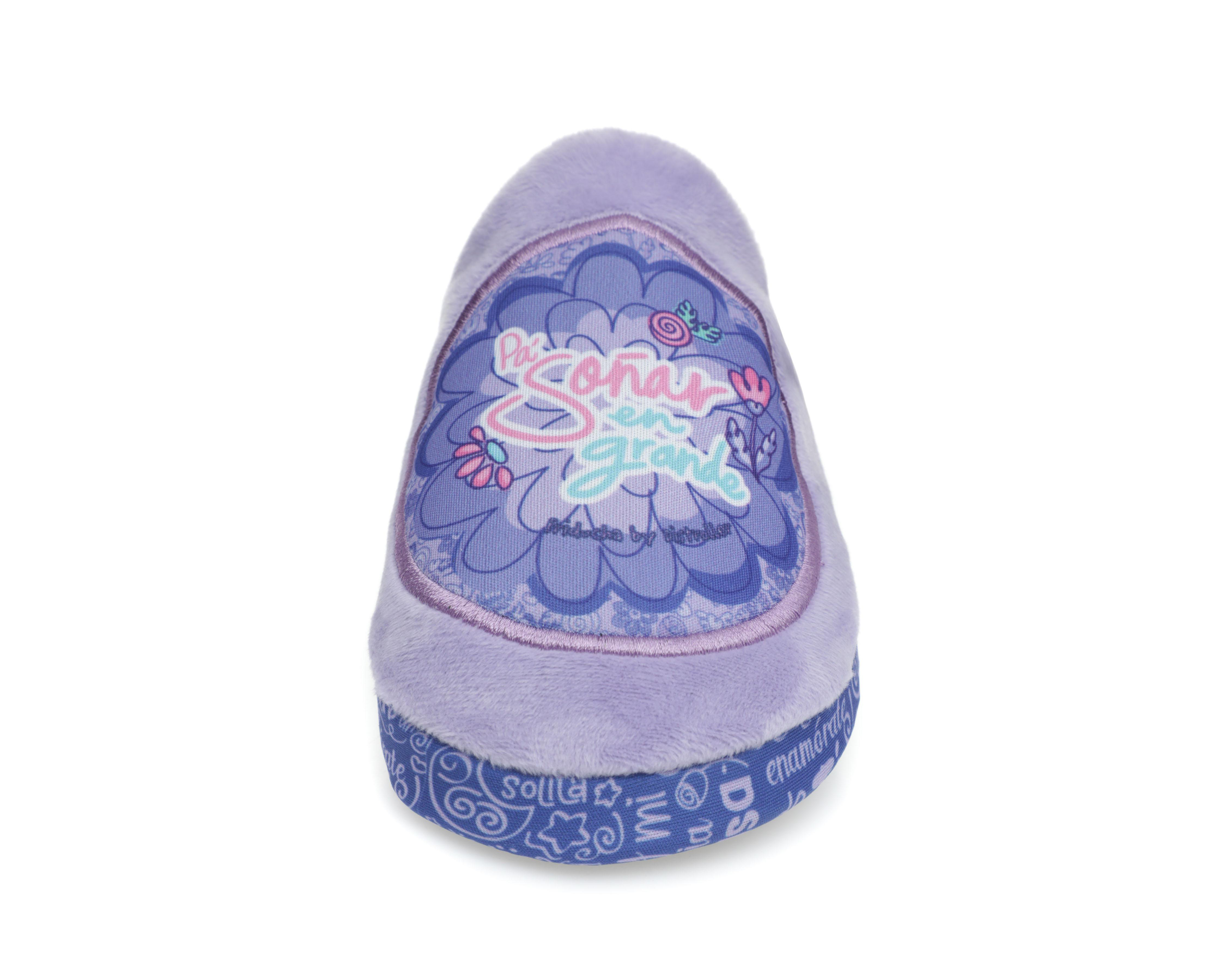 Foto 6 pulgar | Pantuflas Distroller para Niña