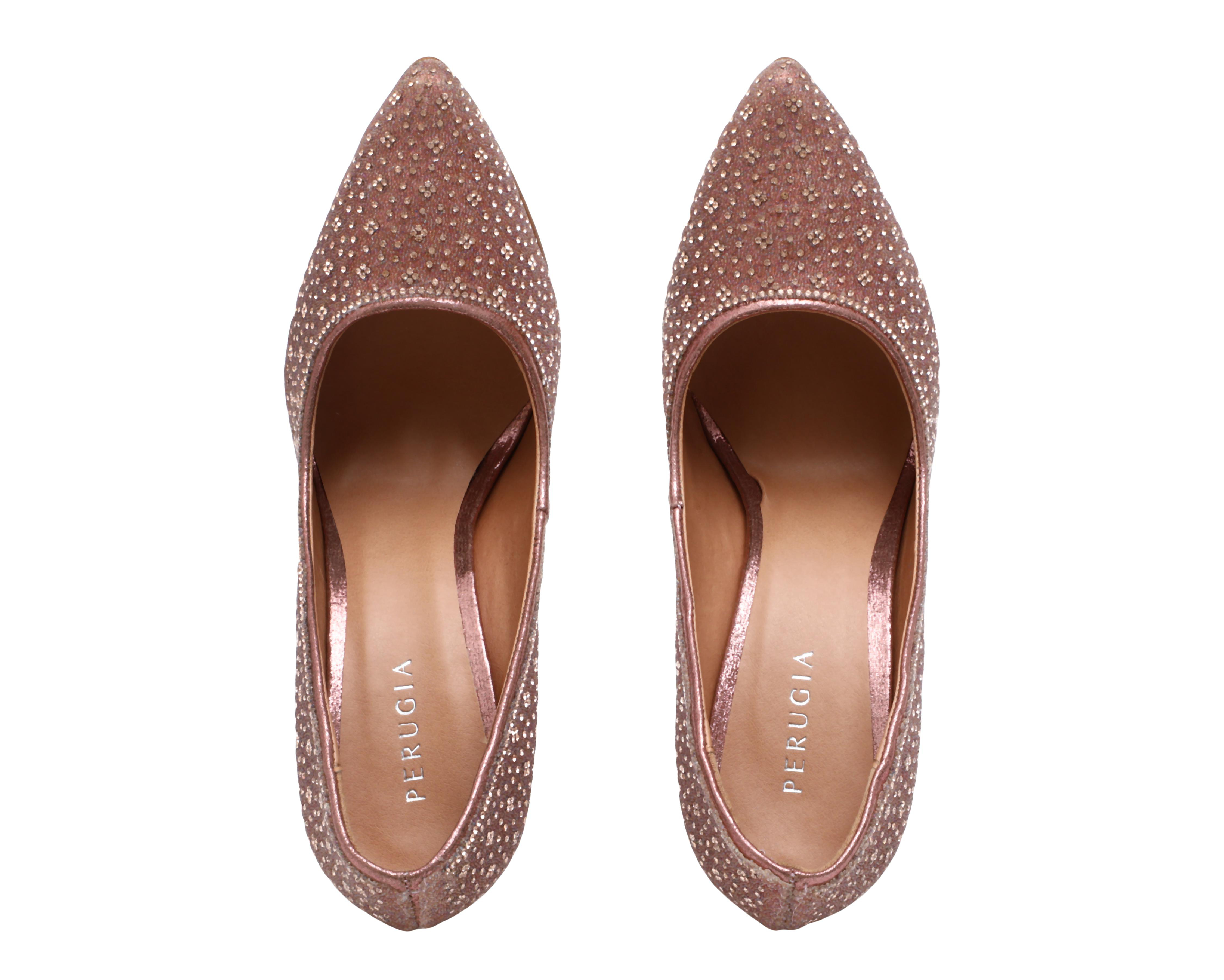 Foto 4 pulgar | Zapatillas Perugia para Mujer