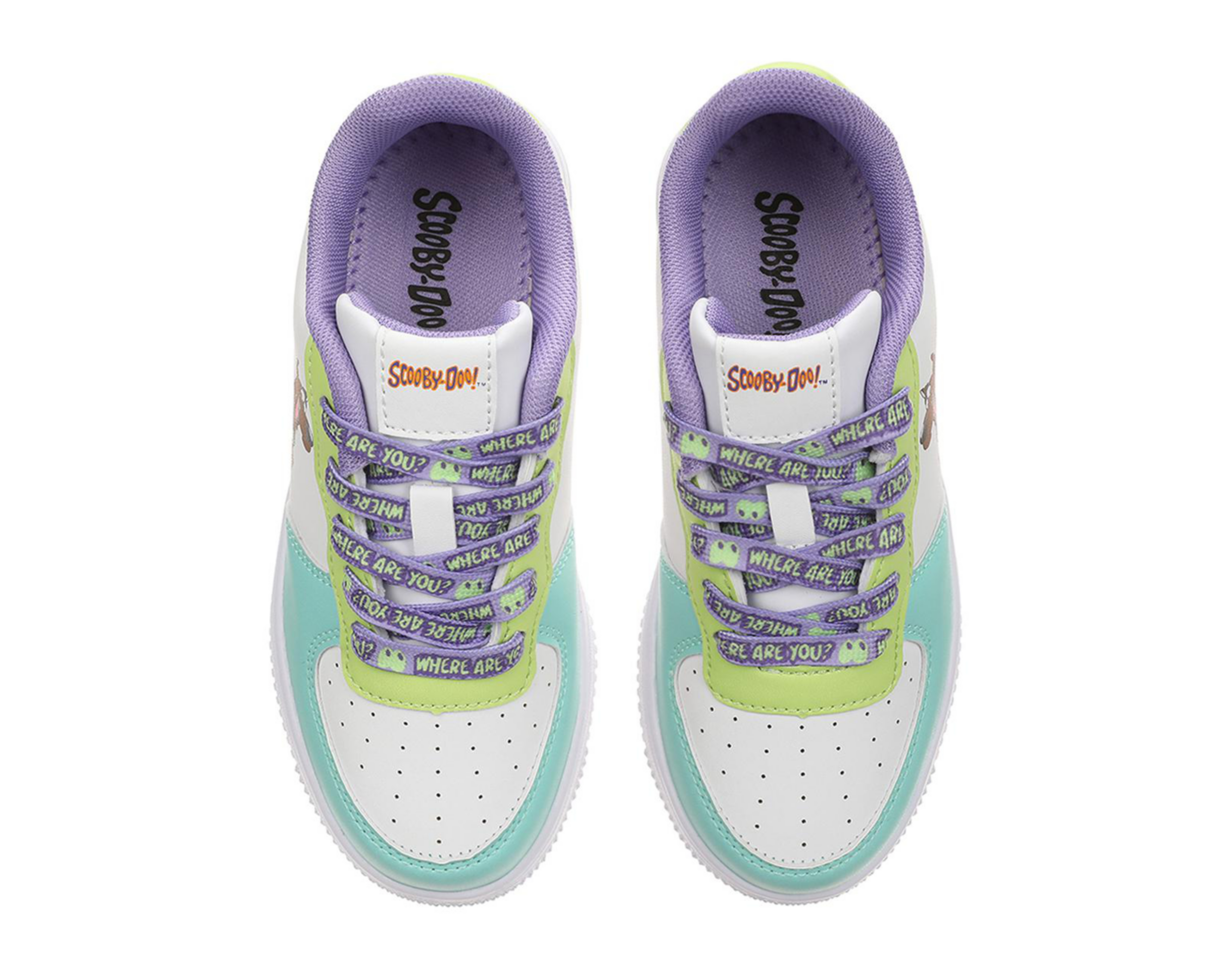 Foto 3 | Tenis de Moda Scooby-Doo para Niño