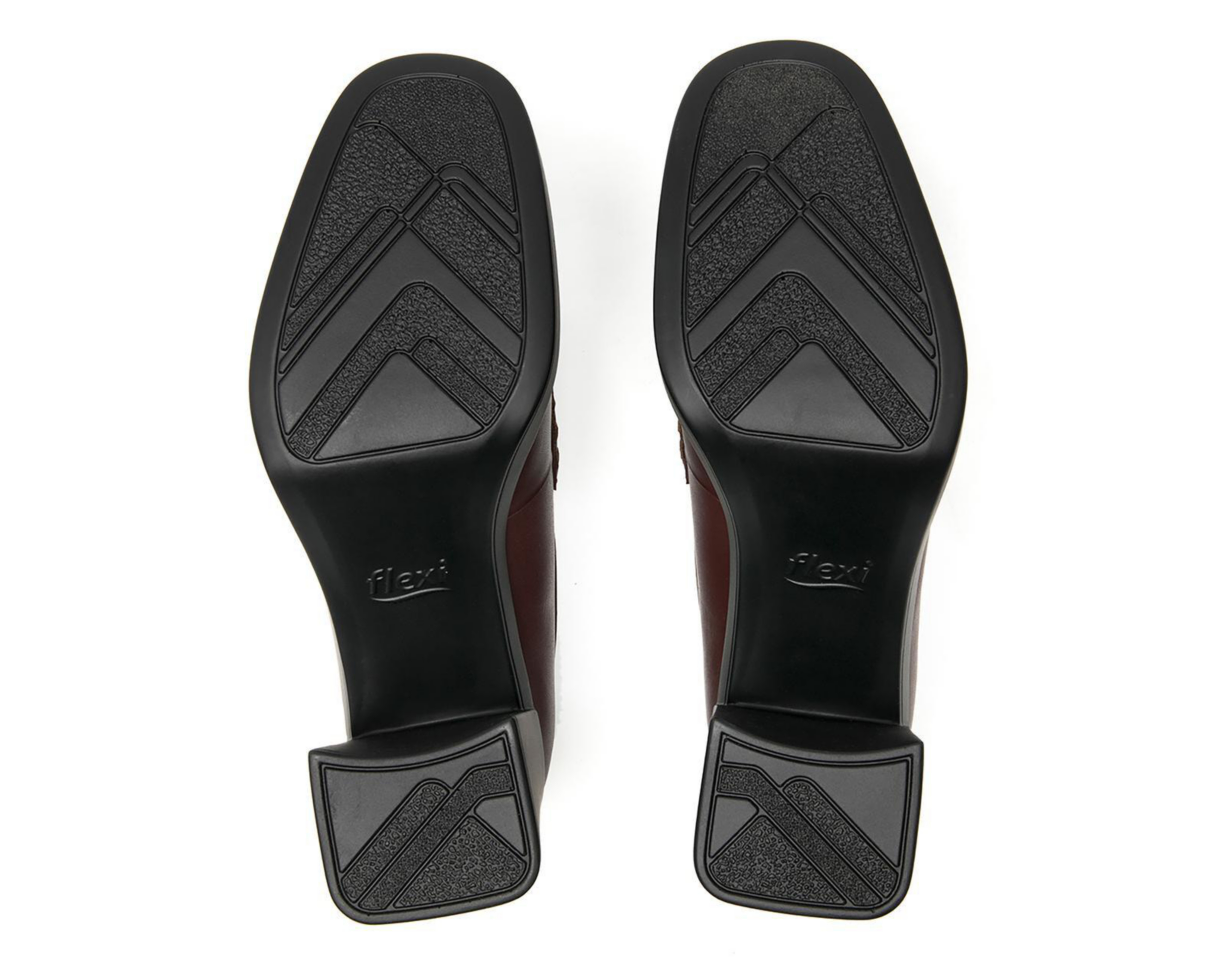 Foto 3 pulgar | Zapatos Casuales Flexi de Piel para Mujer