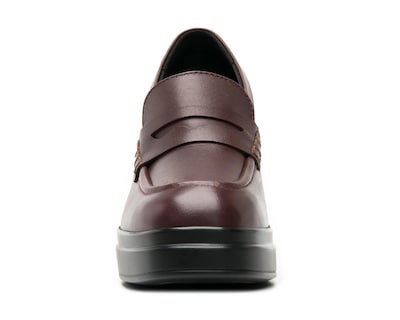 Foto 5 | Zapatos Casuales Flexi de Piel para Mujer