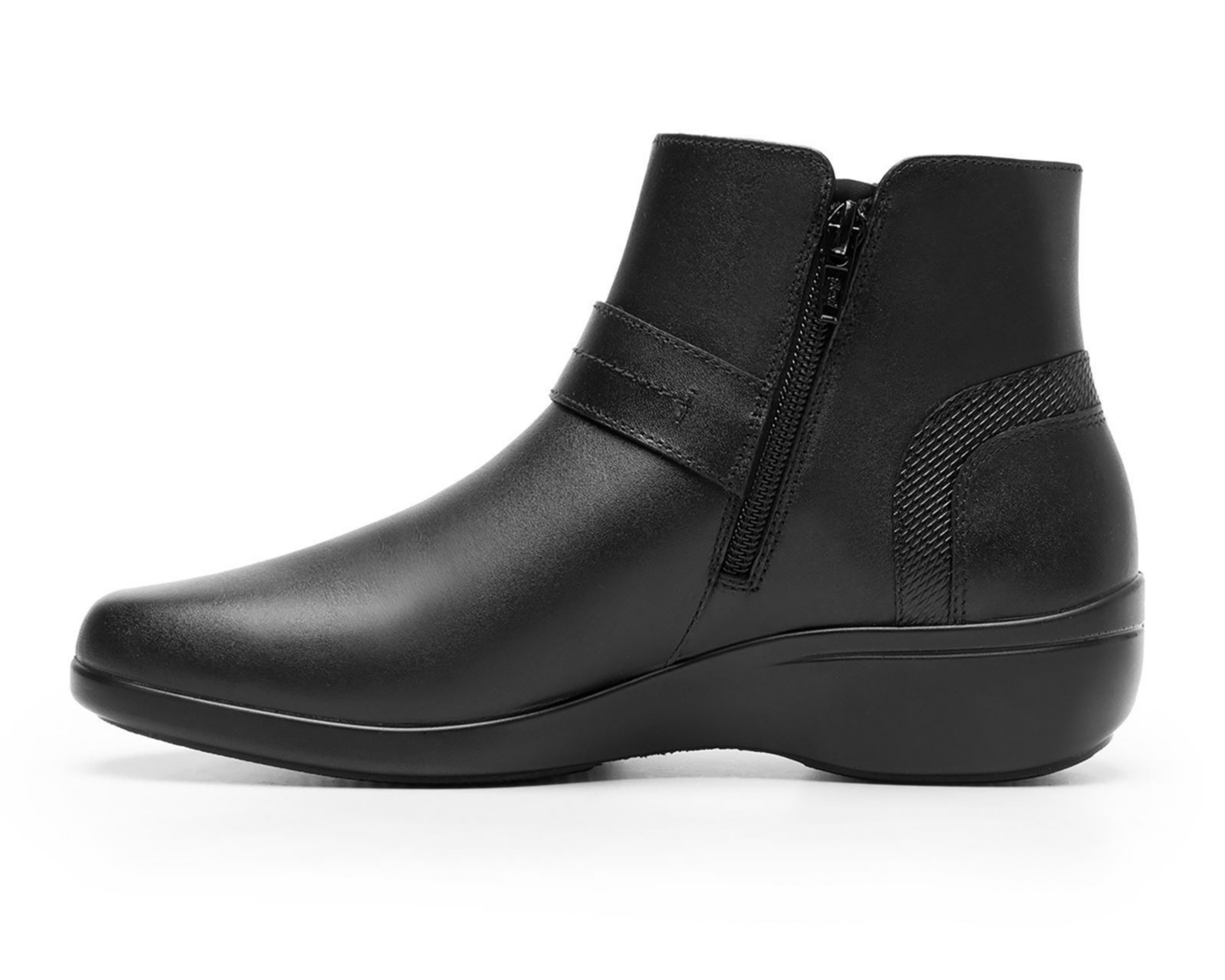 Foto 4 | Botas Confort Flexi de Piel para Mujer