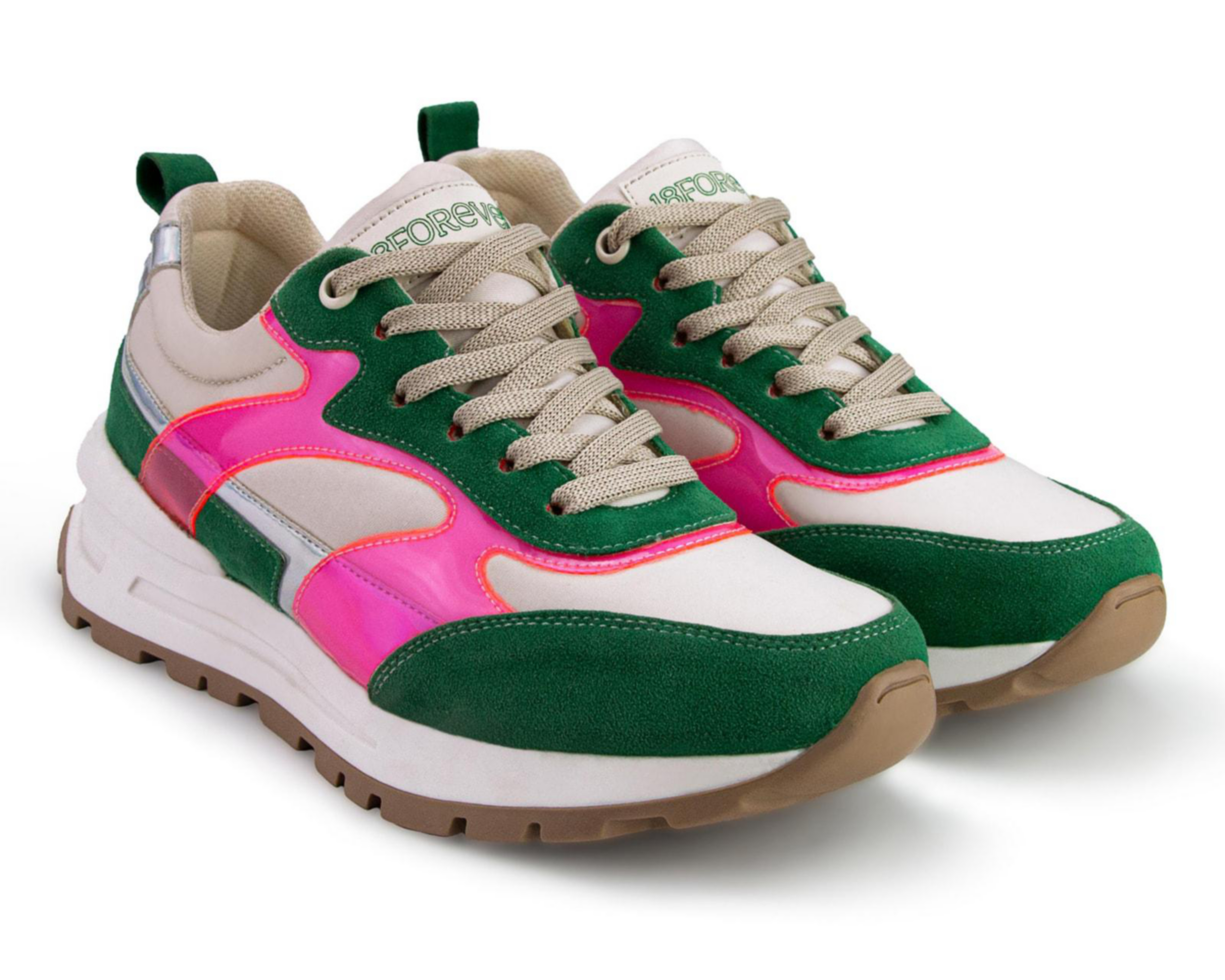 Tenis Casuales 18 Forever para Mujer
