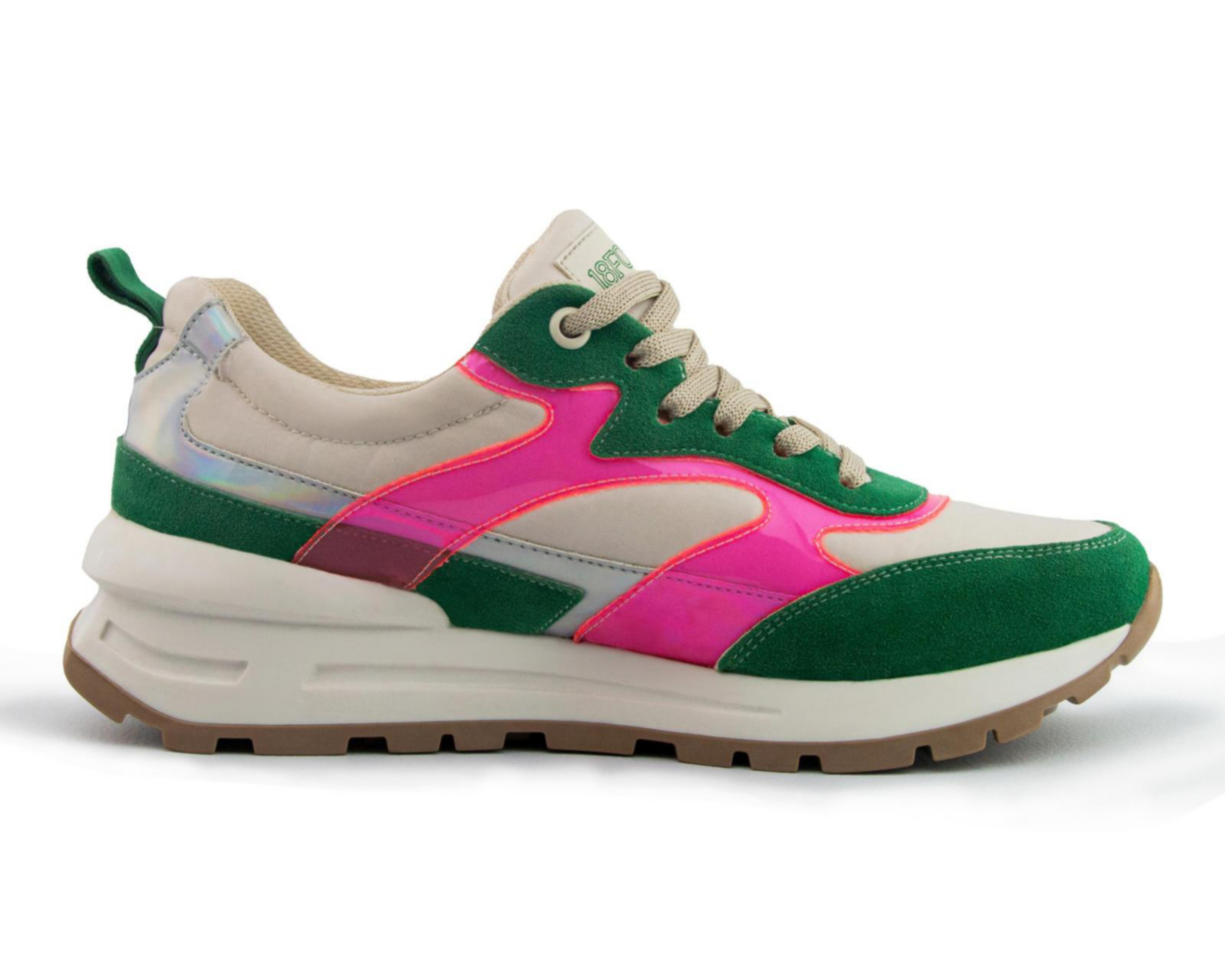Foto 3 | Tenis Casuales 18 Forever para Mujer