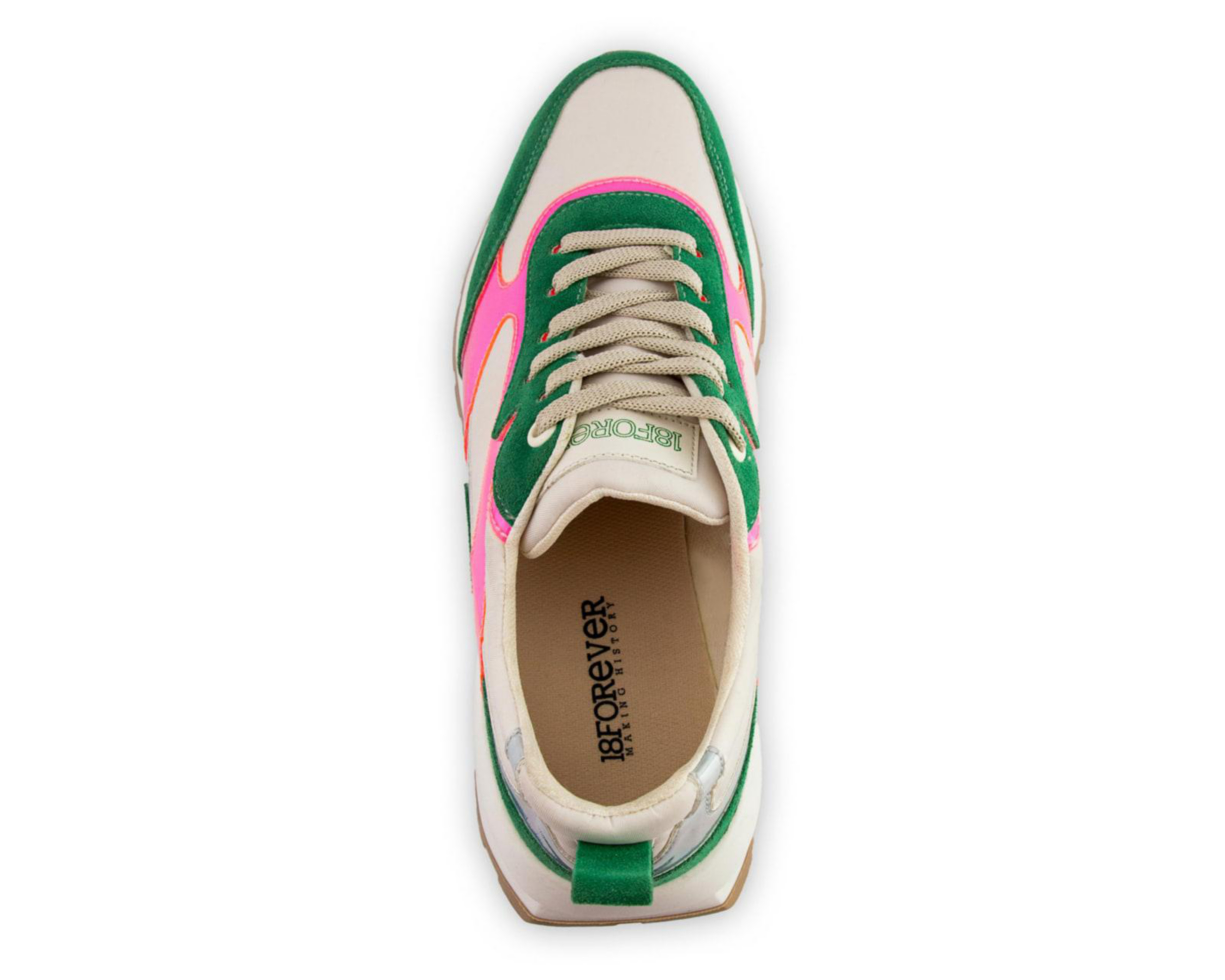 Foto 6 | Tenis Casuales 18 Forever para Mujer