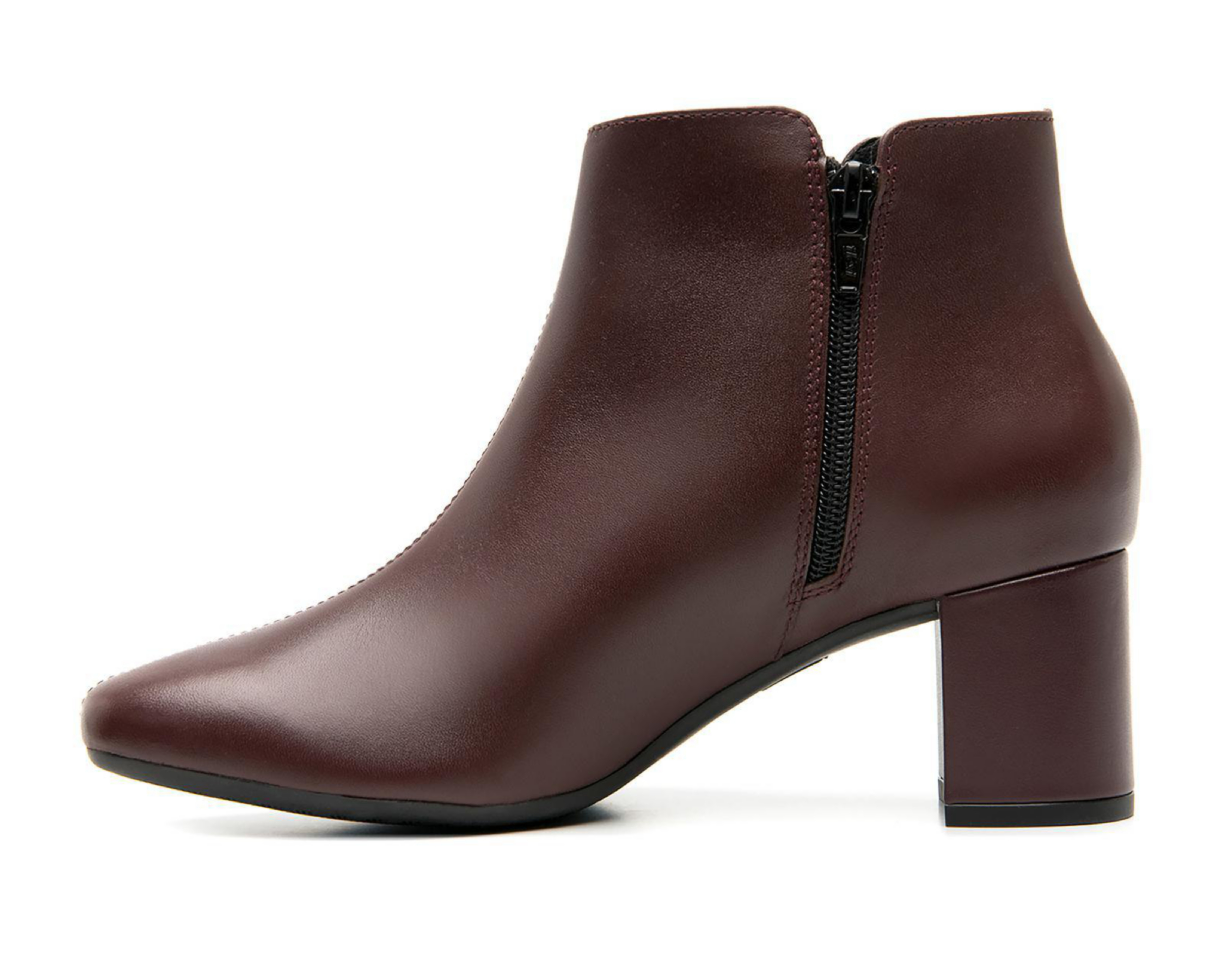 Foto 4 | Botas Casuales Flexi de Piel para Mujer