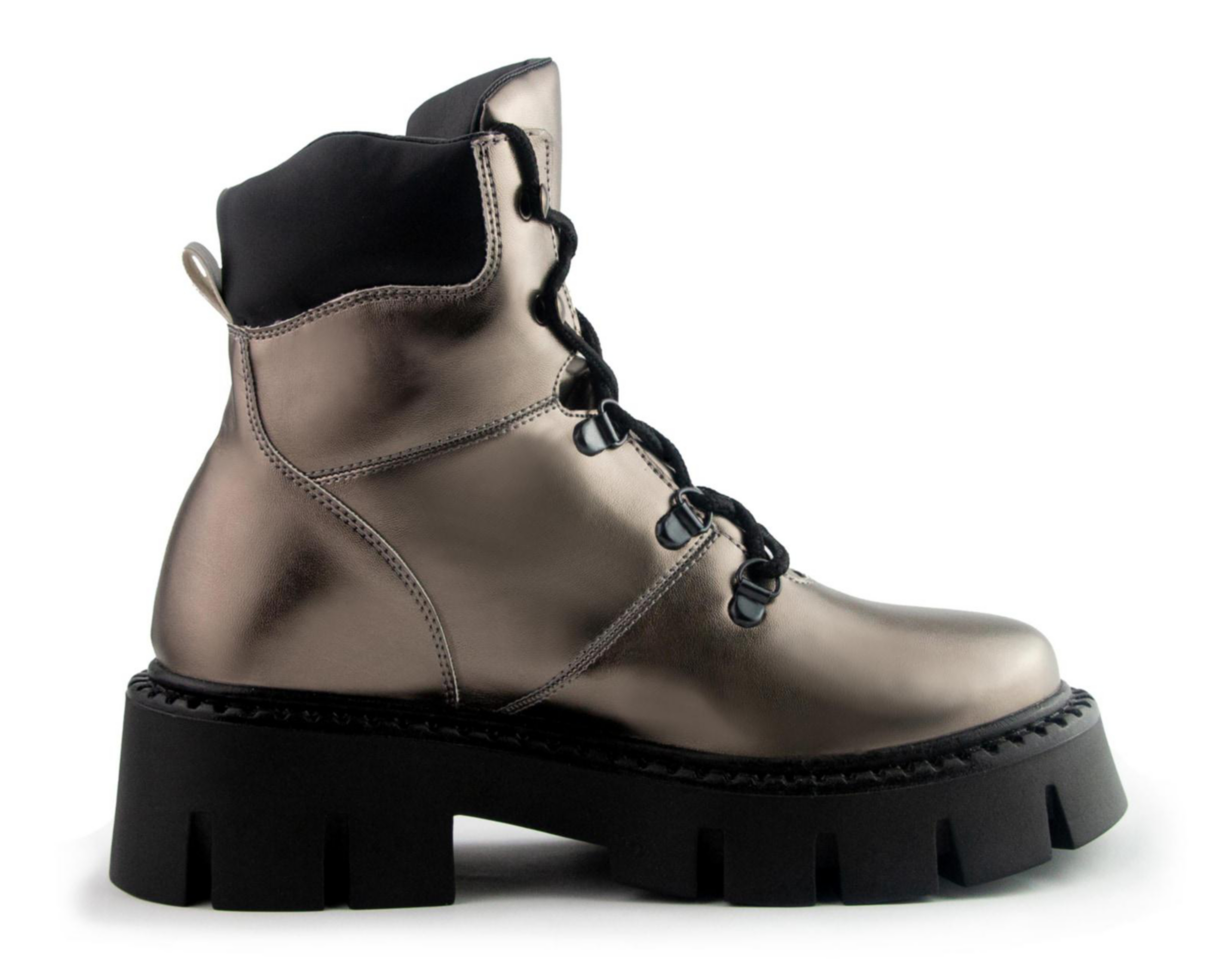 Foto 3 | Botas Urbanas Refill para Mujer