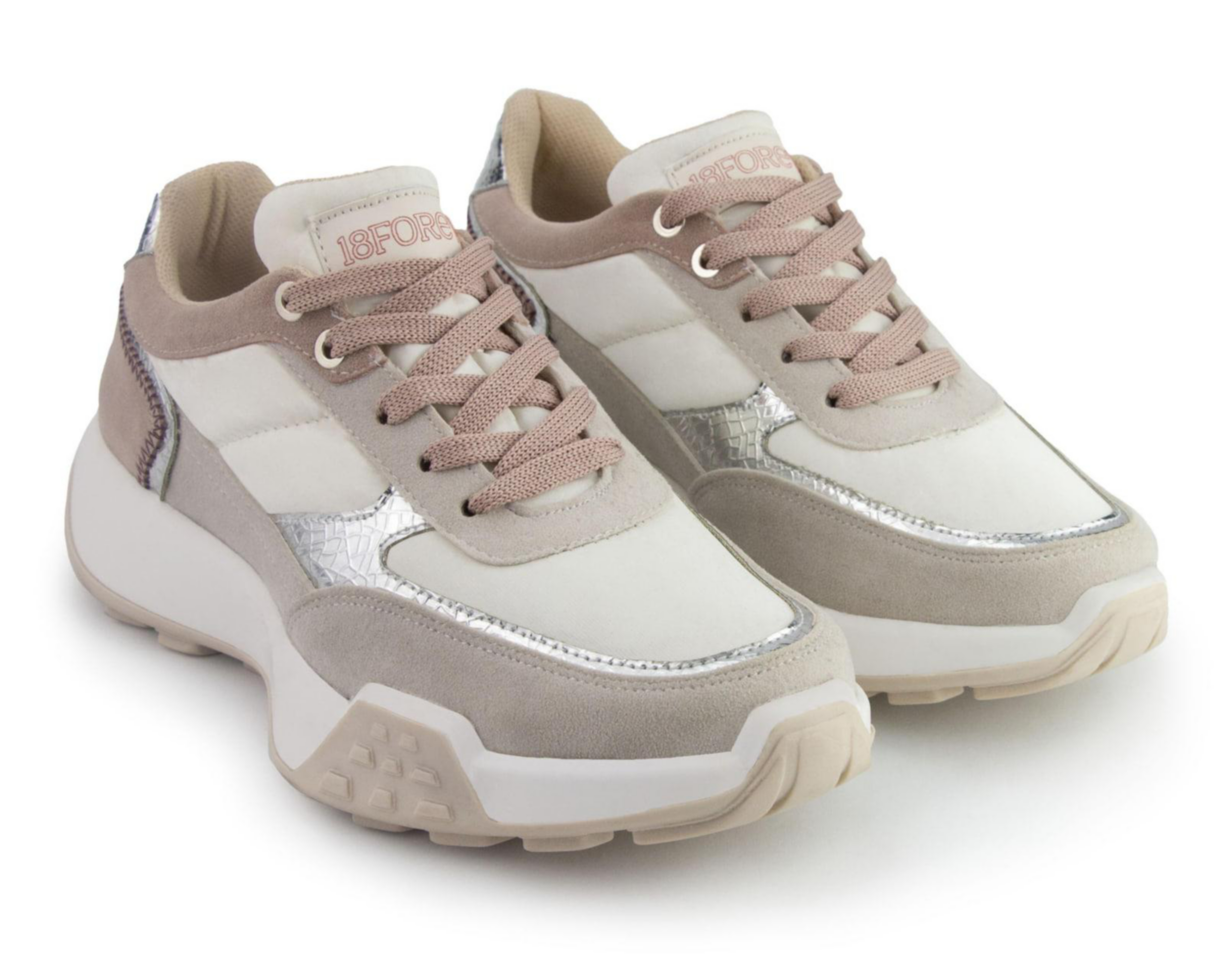 Tenis Casuales 18 Forever para Mujer