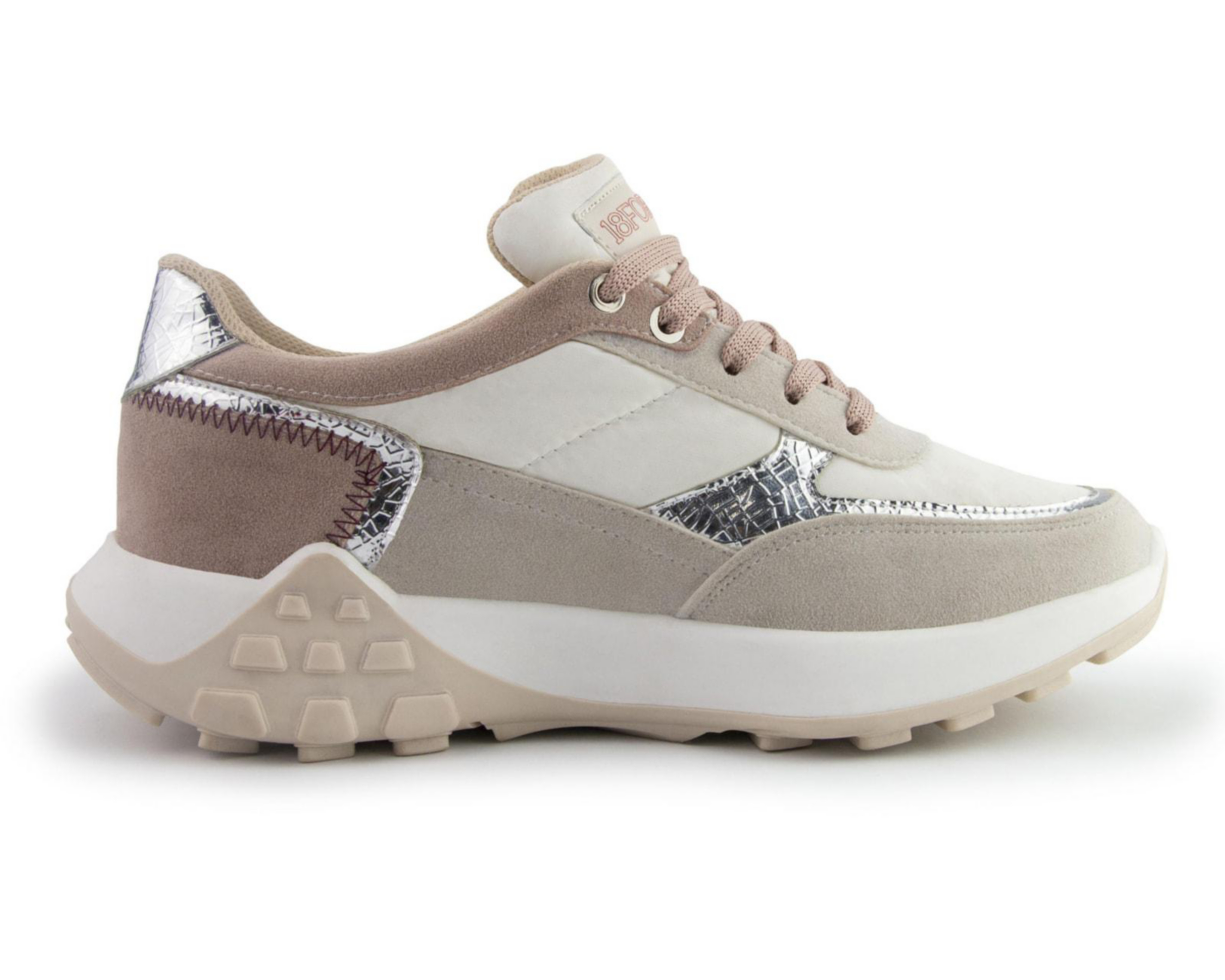 Foto 2 | Tenis Casuales 18 Forever para Mujer