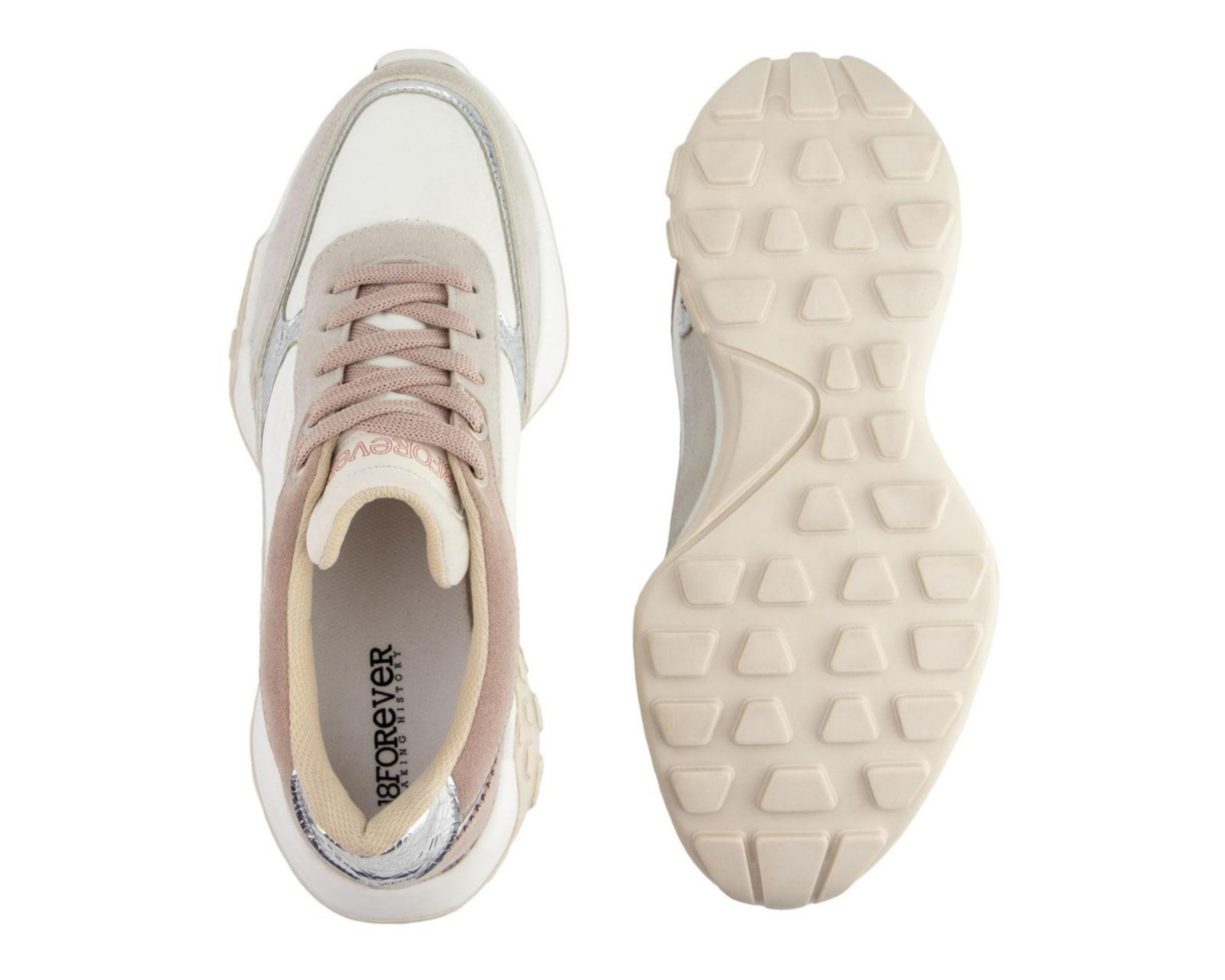 Foto 6 | Tenis Casuales 18 Forever para Mujer