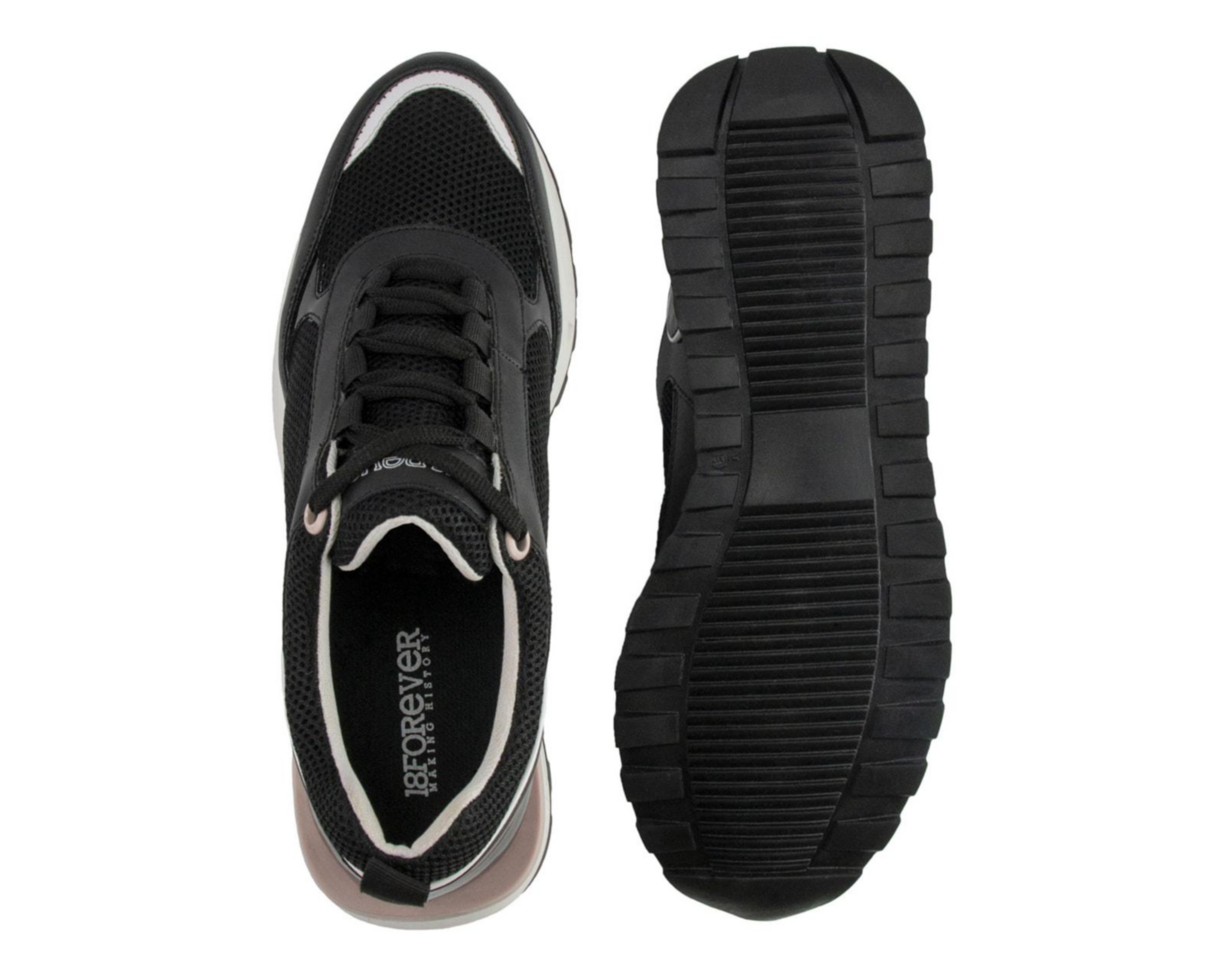 Foto 6 | Tenis Casuales 18 Forever para Mujer