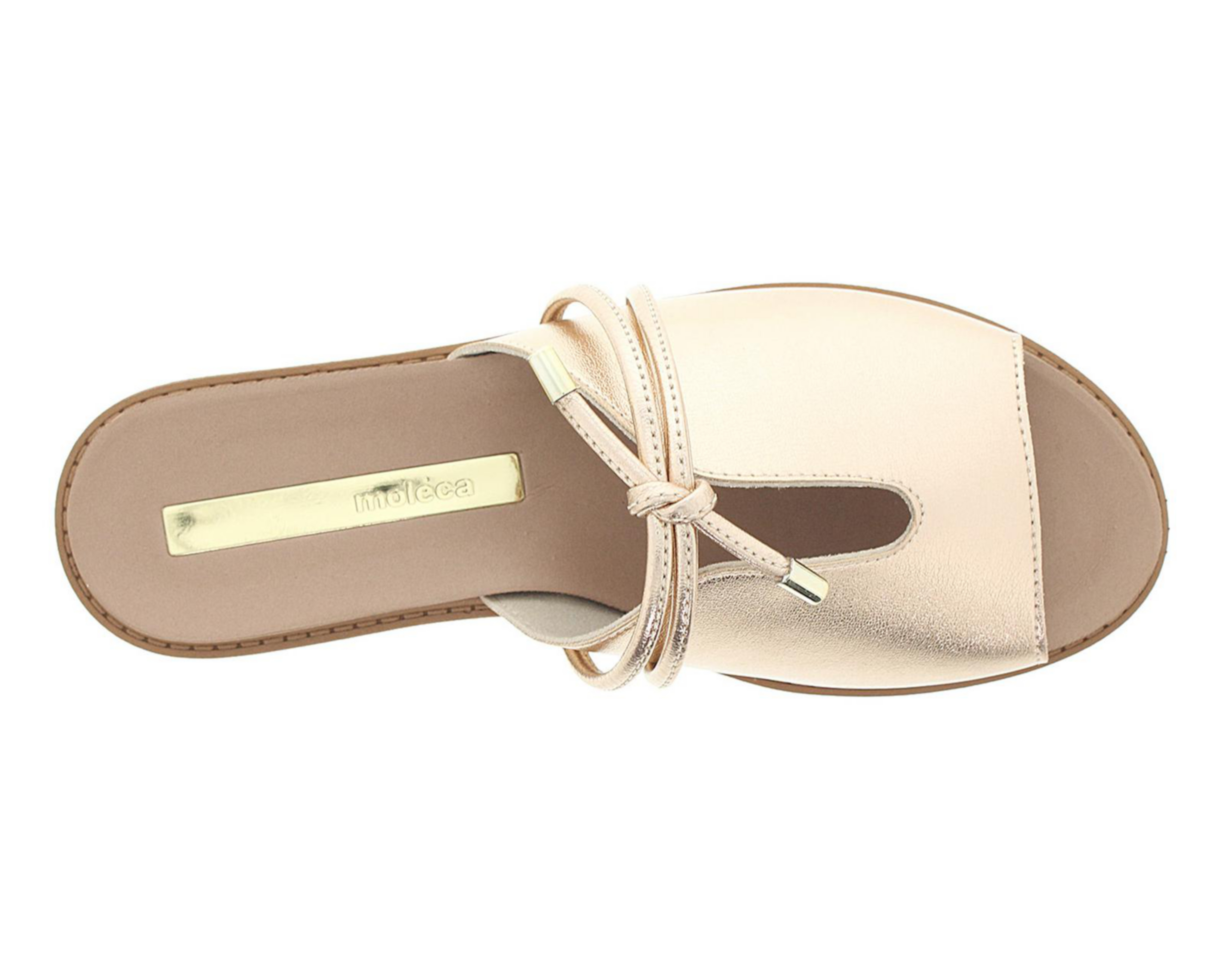 Foto 4 | Sandalias Casuales Moleca para Mujer