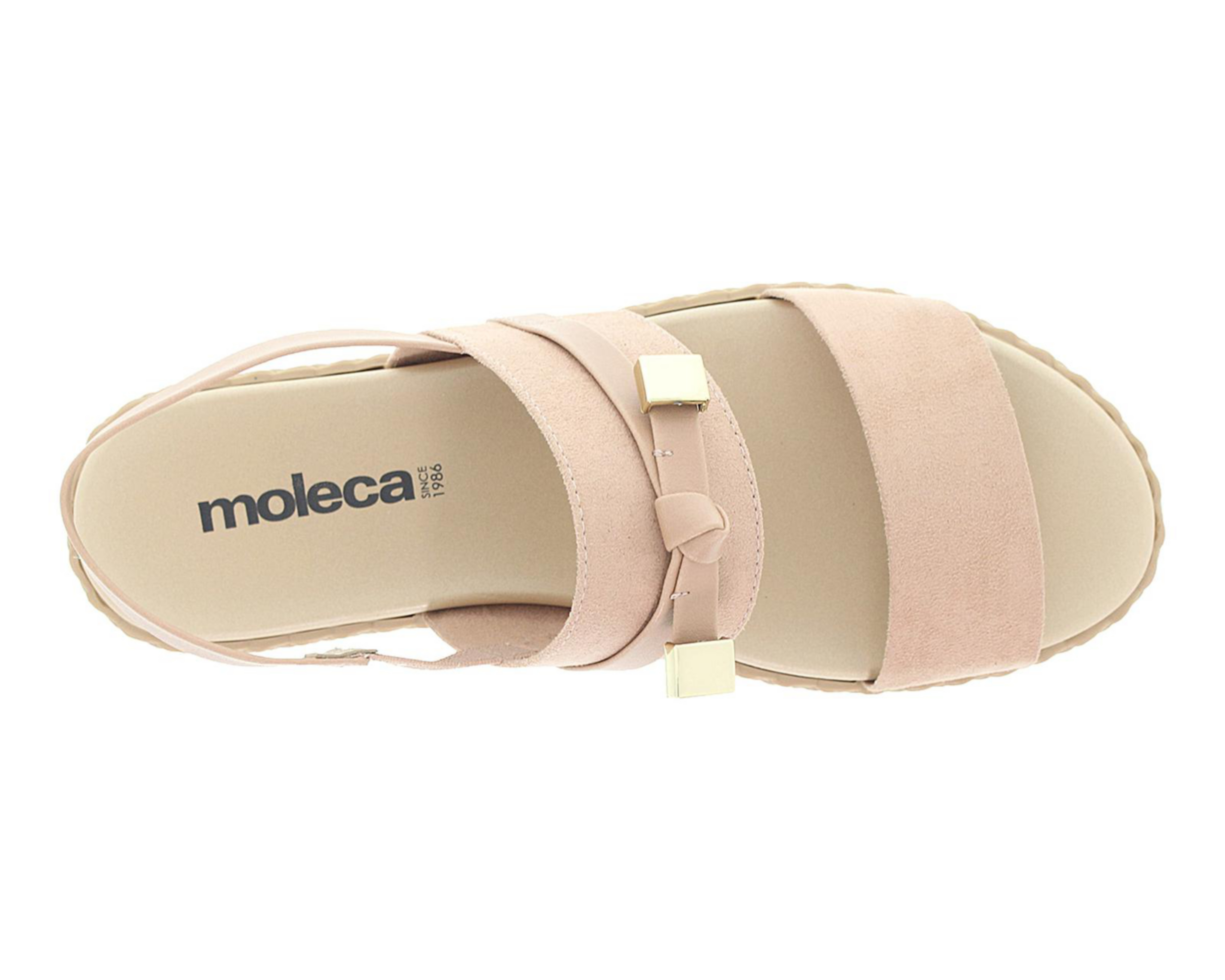 Foto 5 pulgar | Sandalias Casuales Moleca para Mujer