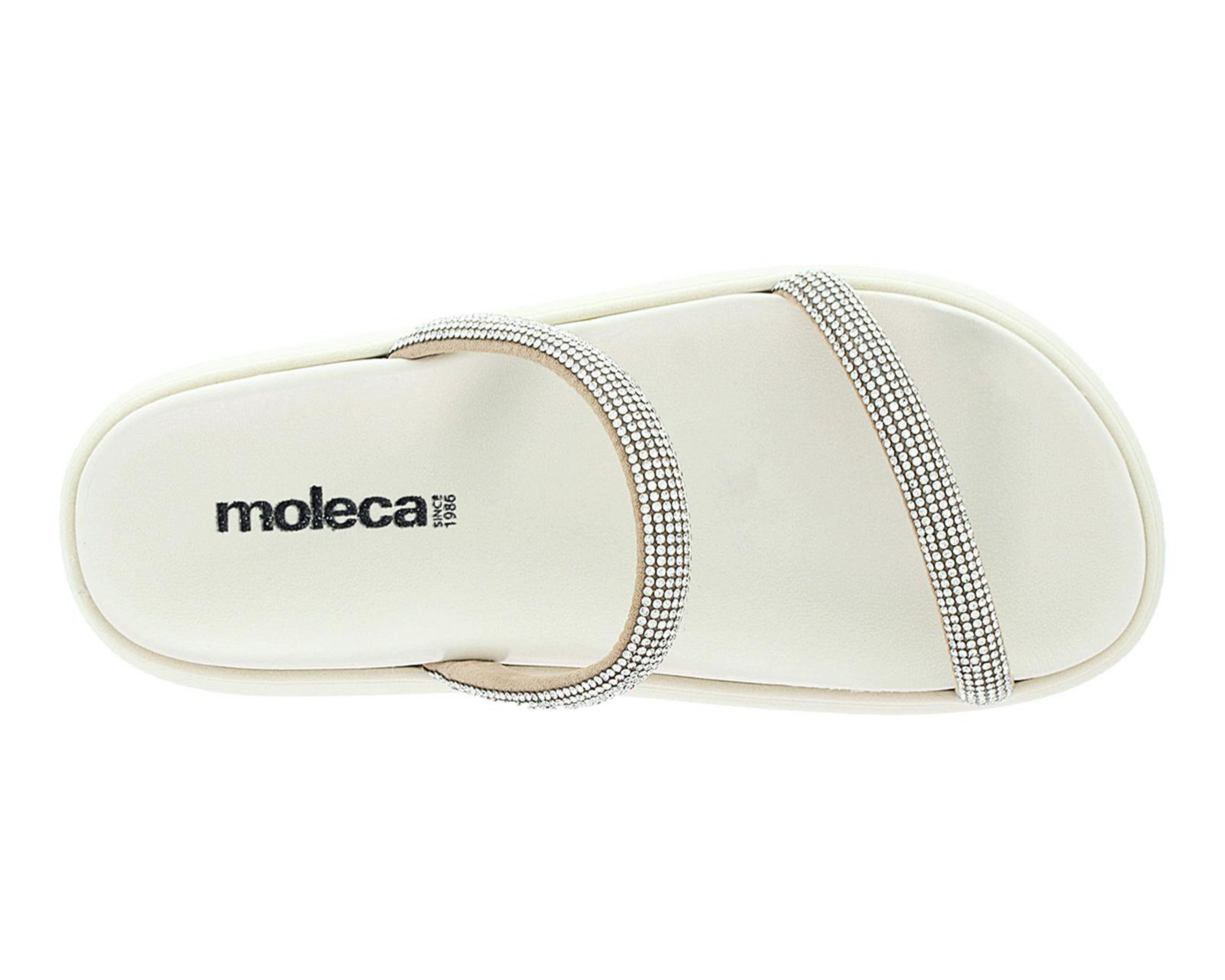 Foto 5 pulgar | Sandalias Casuales Moleca para Mujer