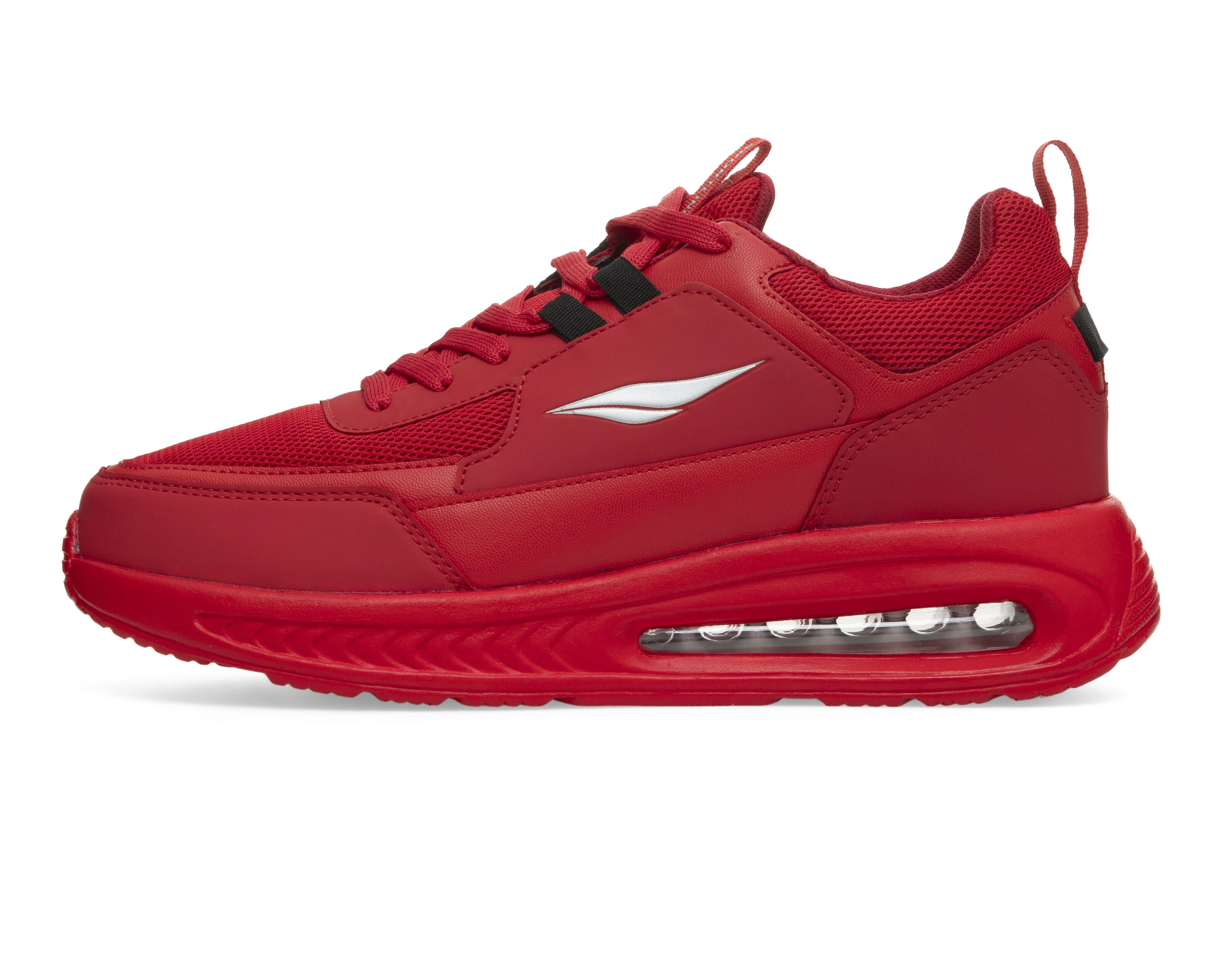 Tenis best sale sportline rojos