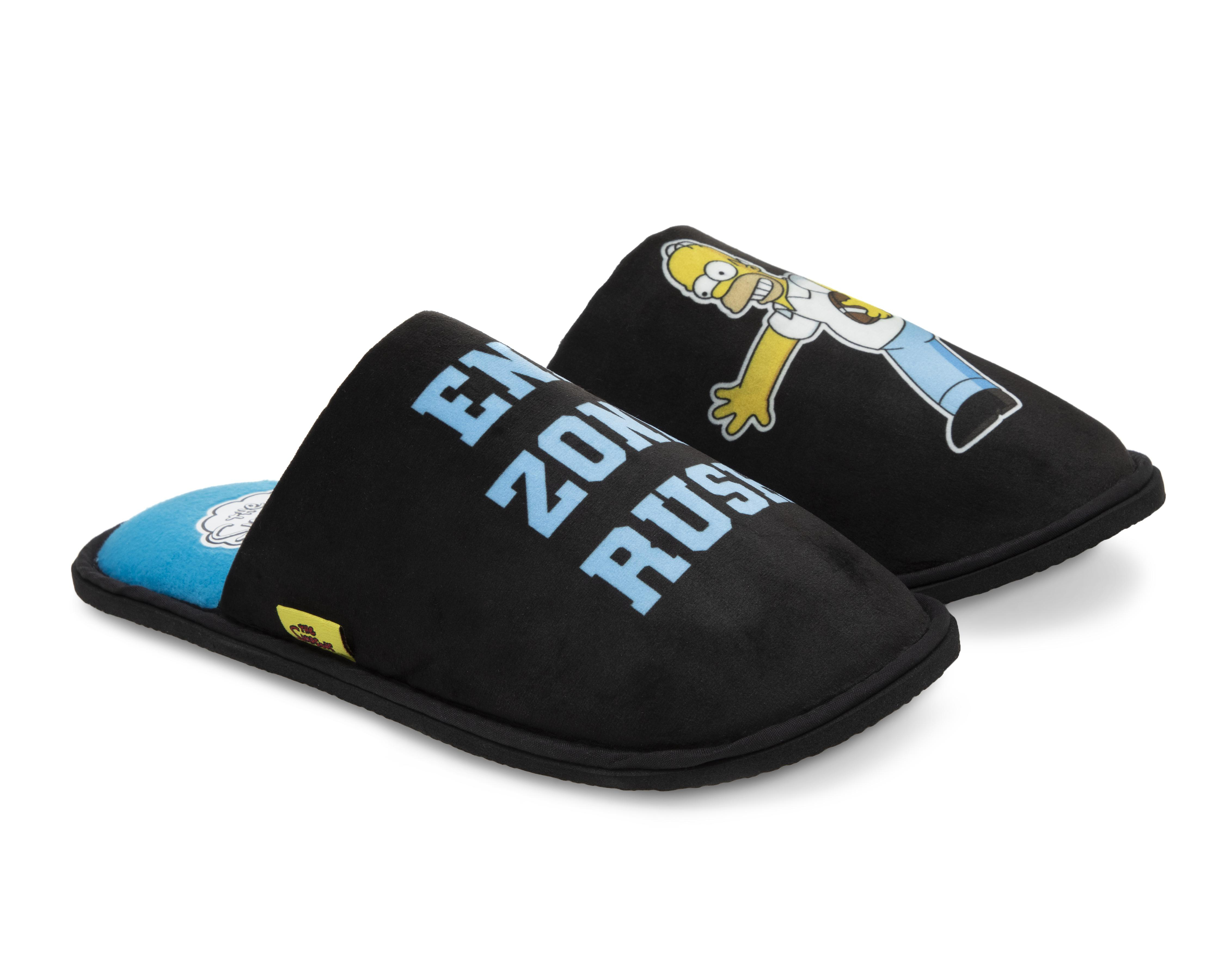 Pantuflas The Simpsons para Hombre