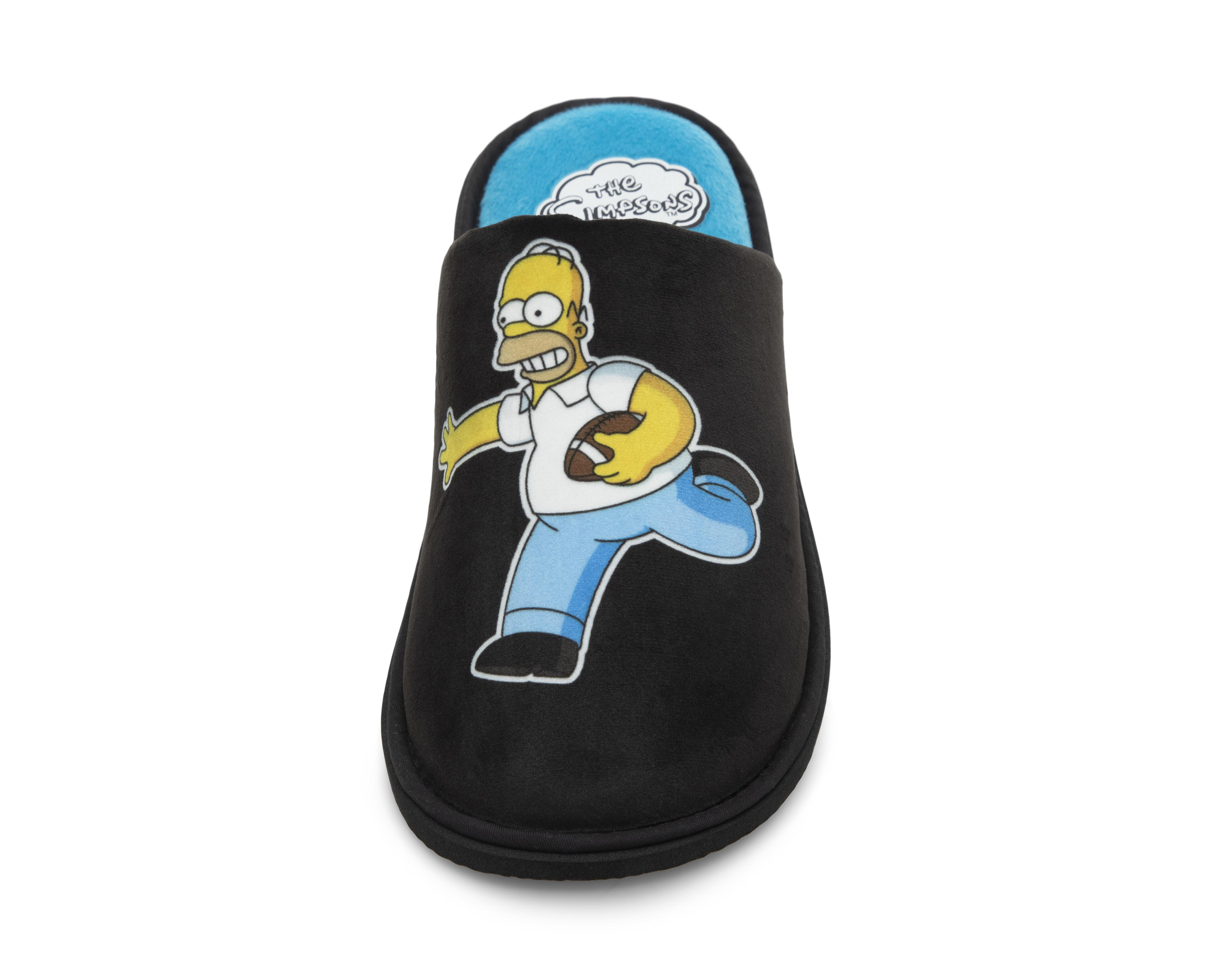 Foto 5 | Pantuflas The Simpsons para Hombre