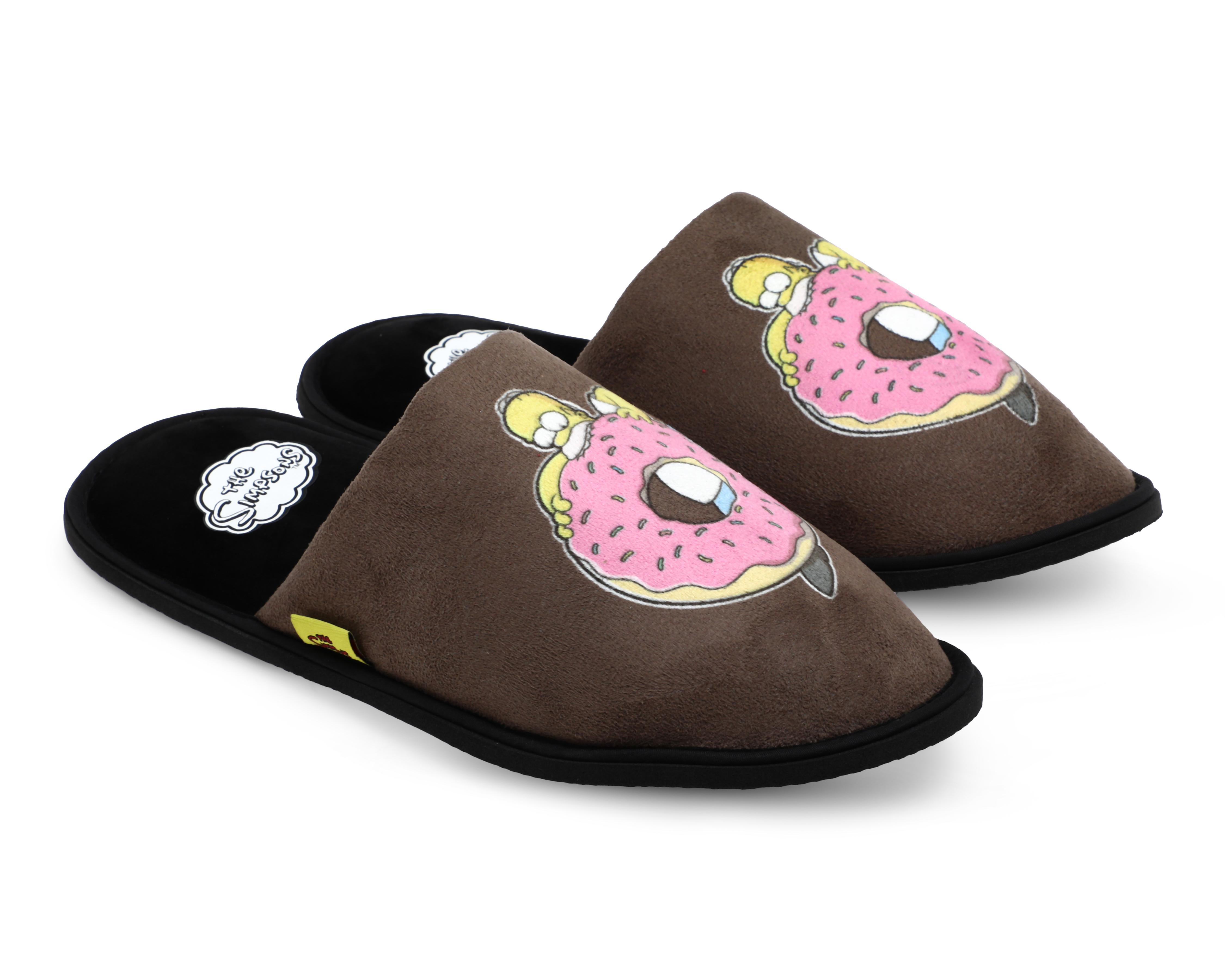 Foto 2 pulgar | Pantuflas The Simpsons para Hombre