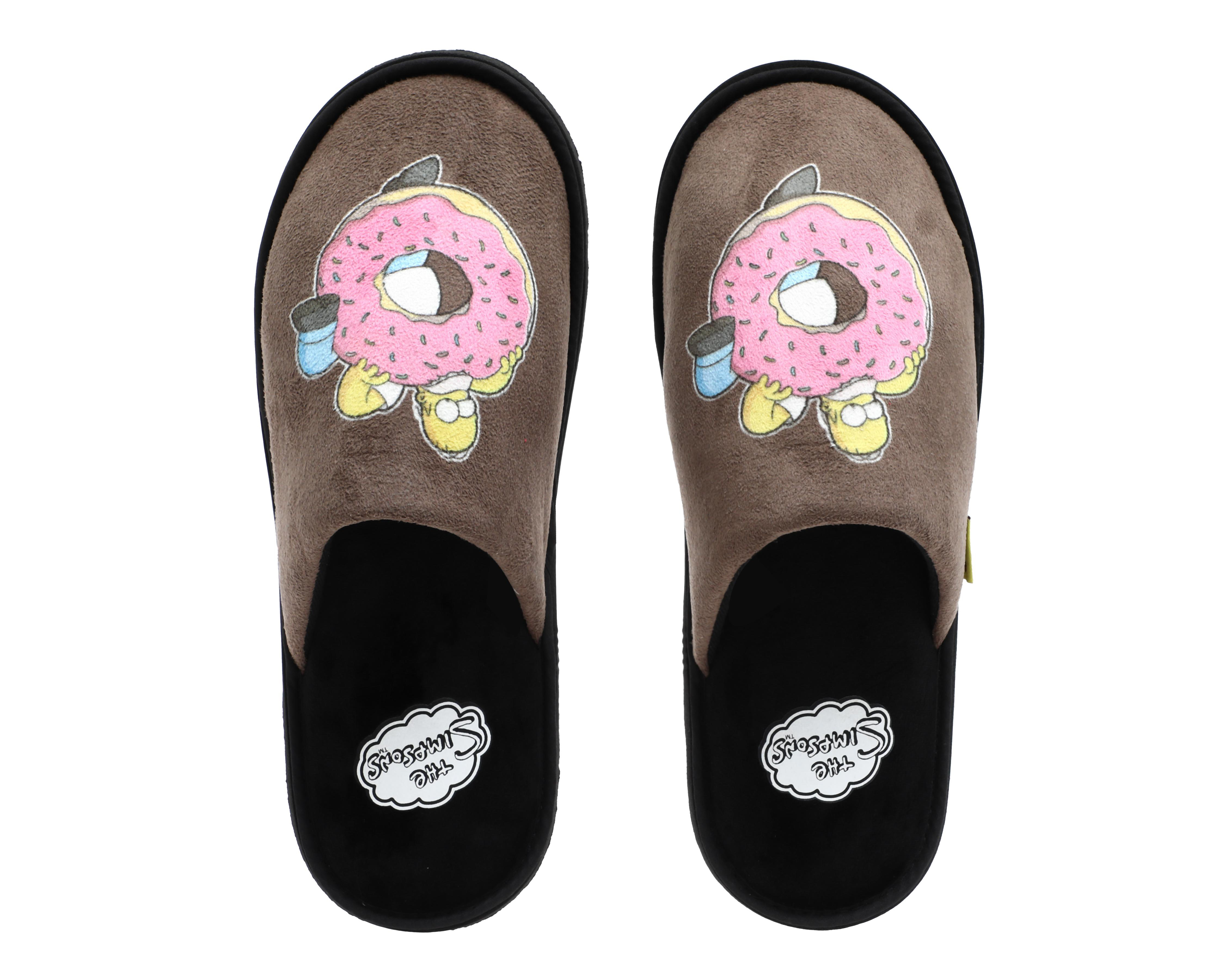 Foto 4 pulgar | Pantuflas The Simpsons para Hombre