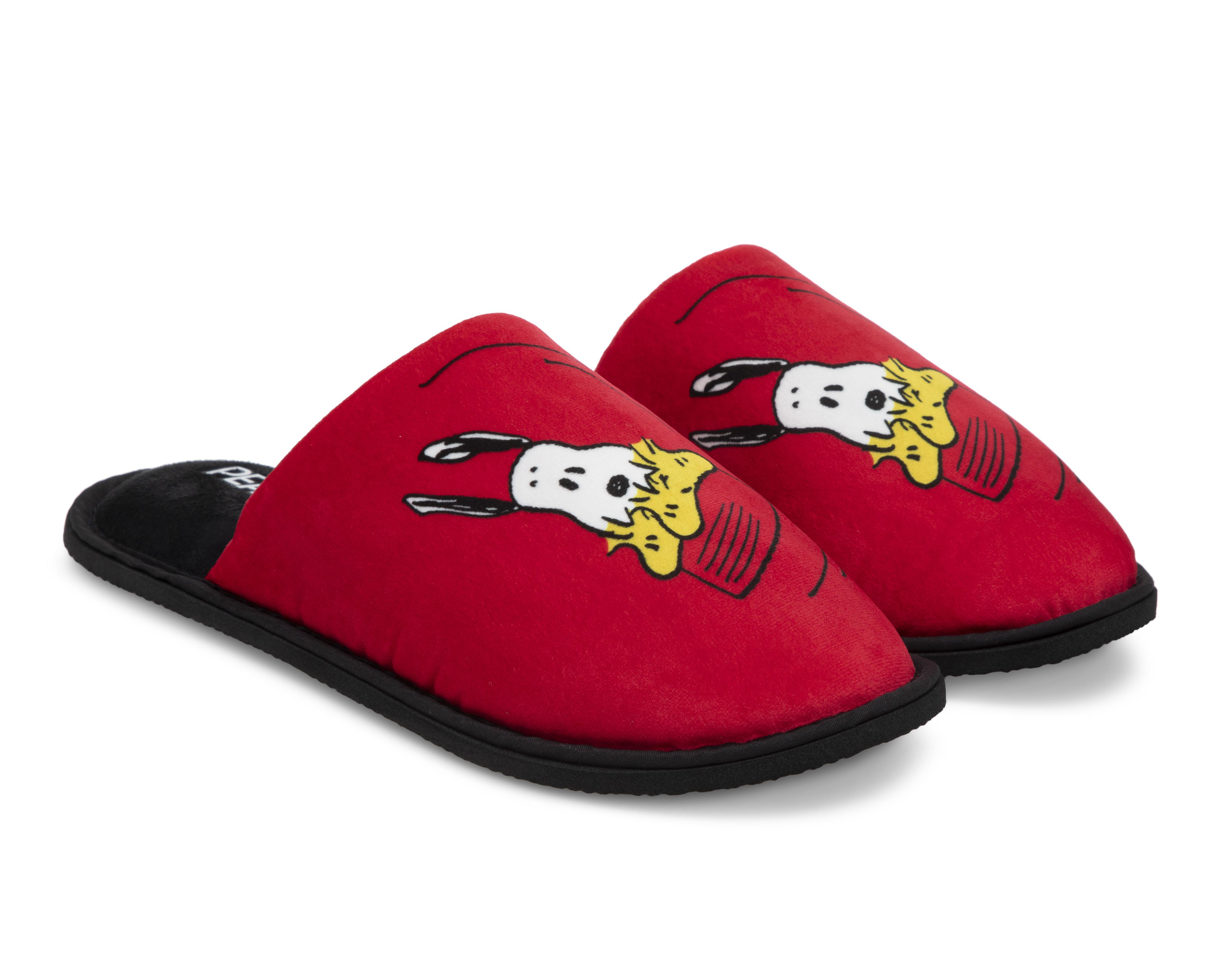 Pantuflas Peanuts para Hombre