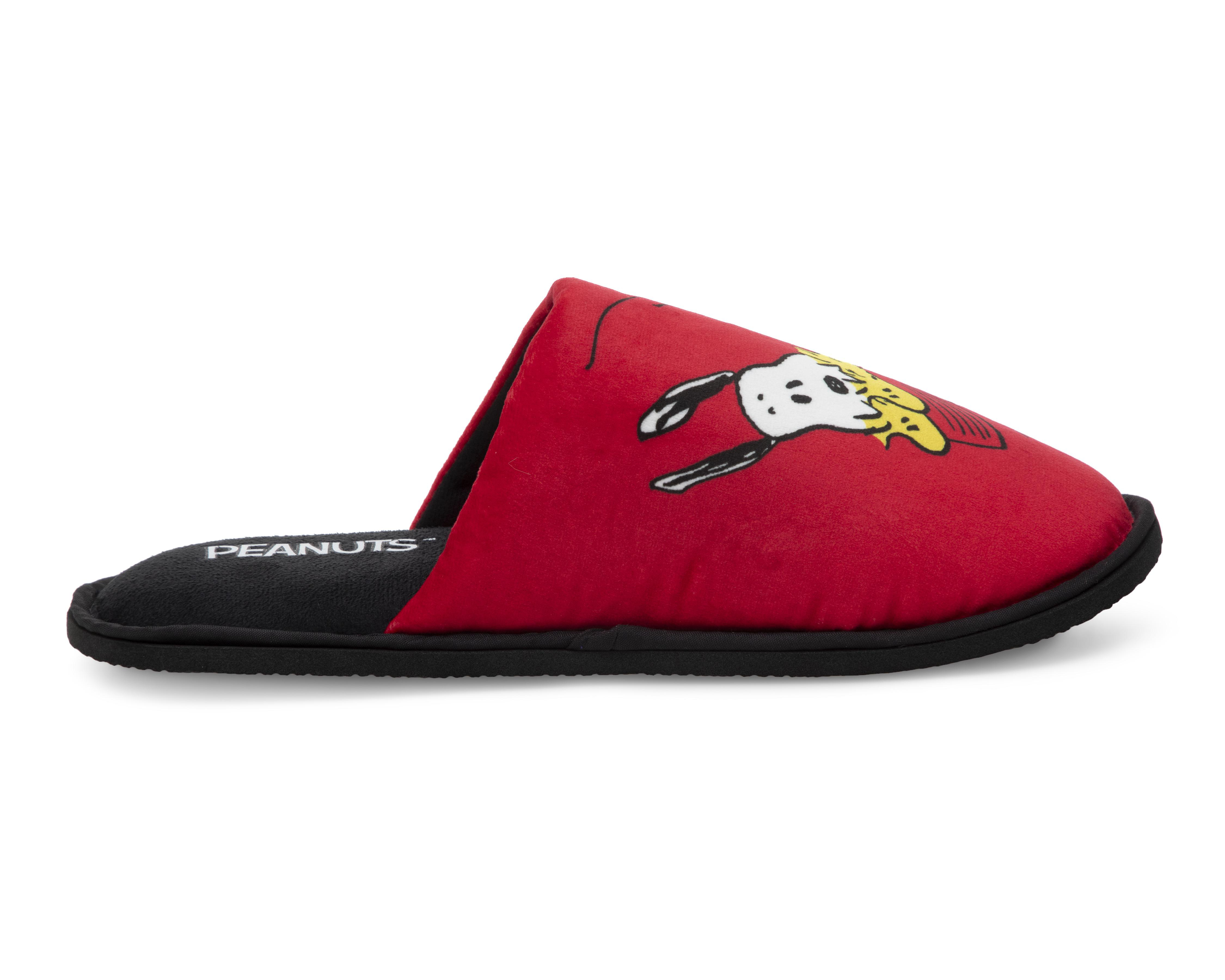 Foto 4 | Pantuflas Peanuts para Hombre