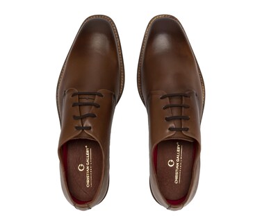 Foto 4 | Zapatos de Vestir Christian Gallery de Piel para Hombre