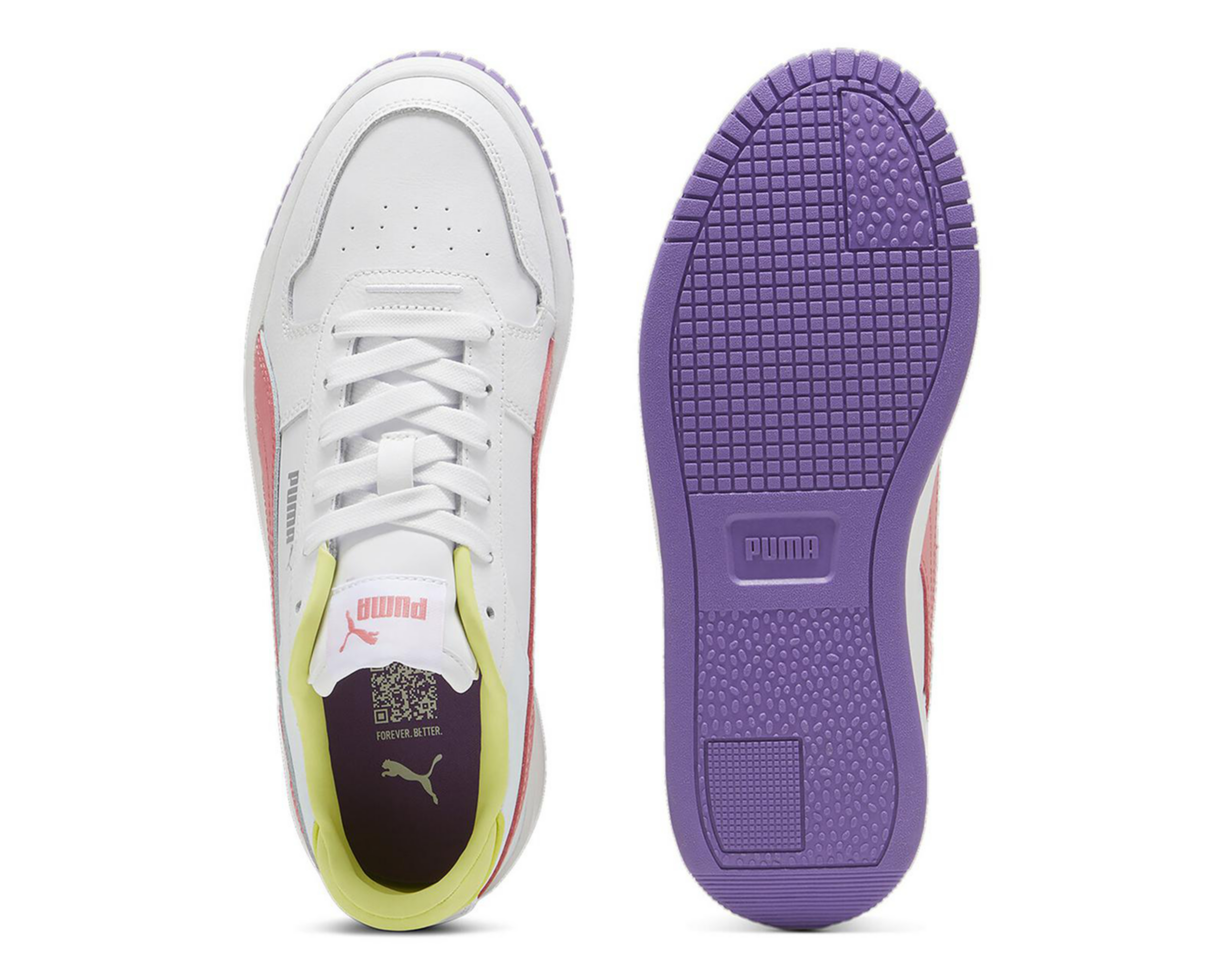 Foto 3 pulgar | Tenis Puma Carina Street para Mujer