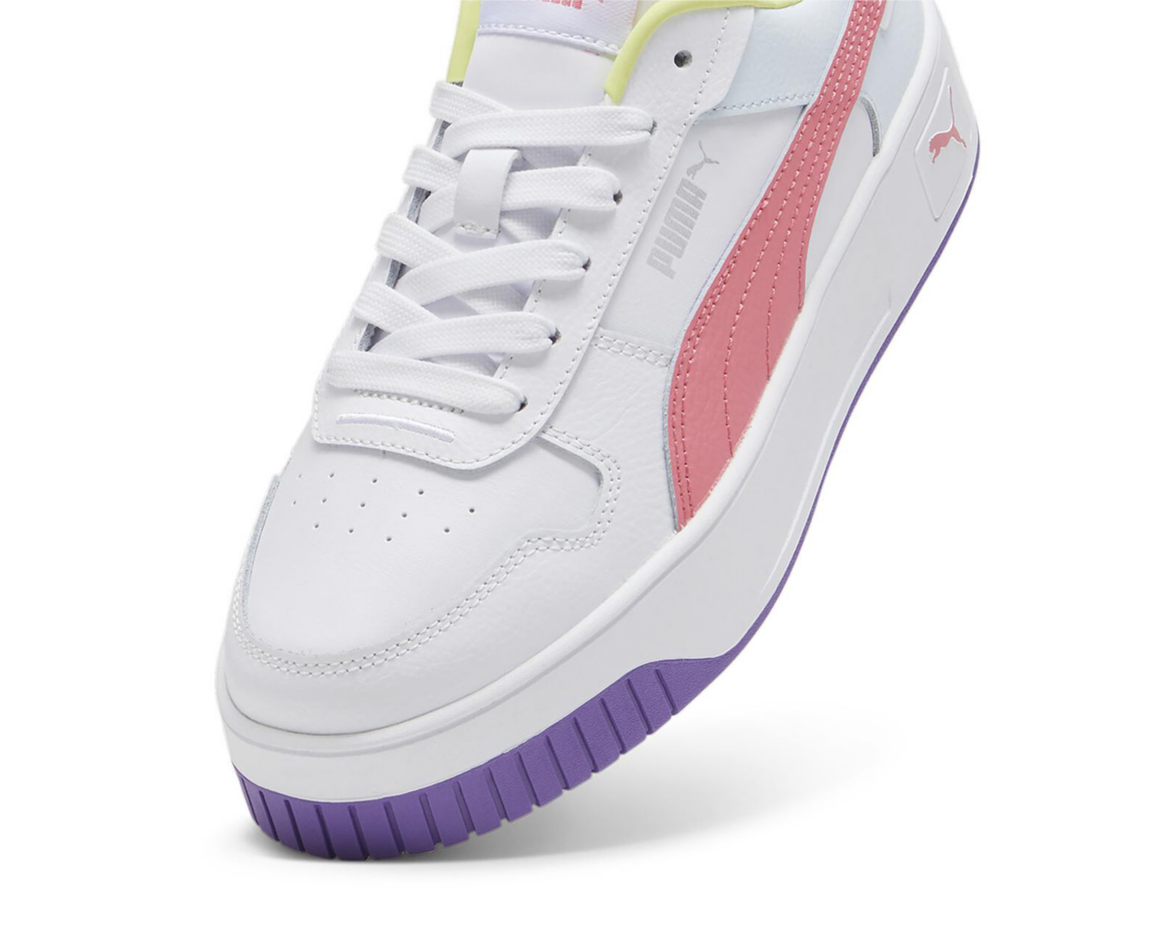 Foto 6 pulgar | Tenis Puma Carina Street para Mujer