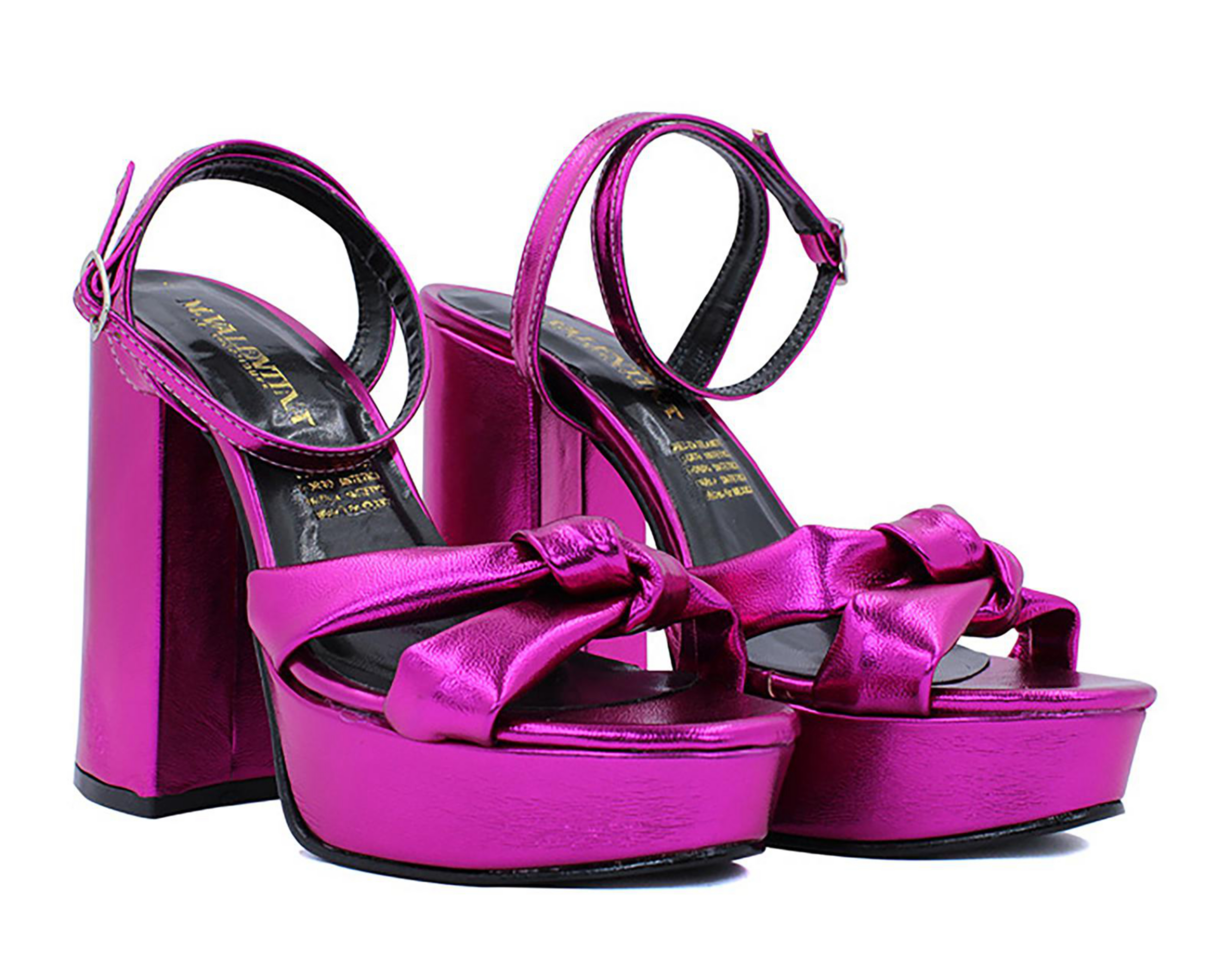 Sandalias de Tacón Maria Valentina para Mujer