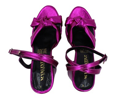 Foto 3 | Sandalias de Tacón Maria Valentina para Mujer