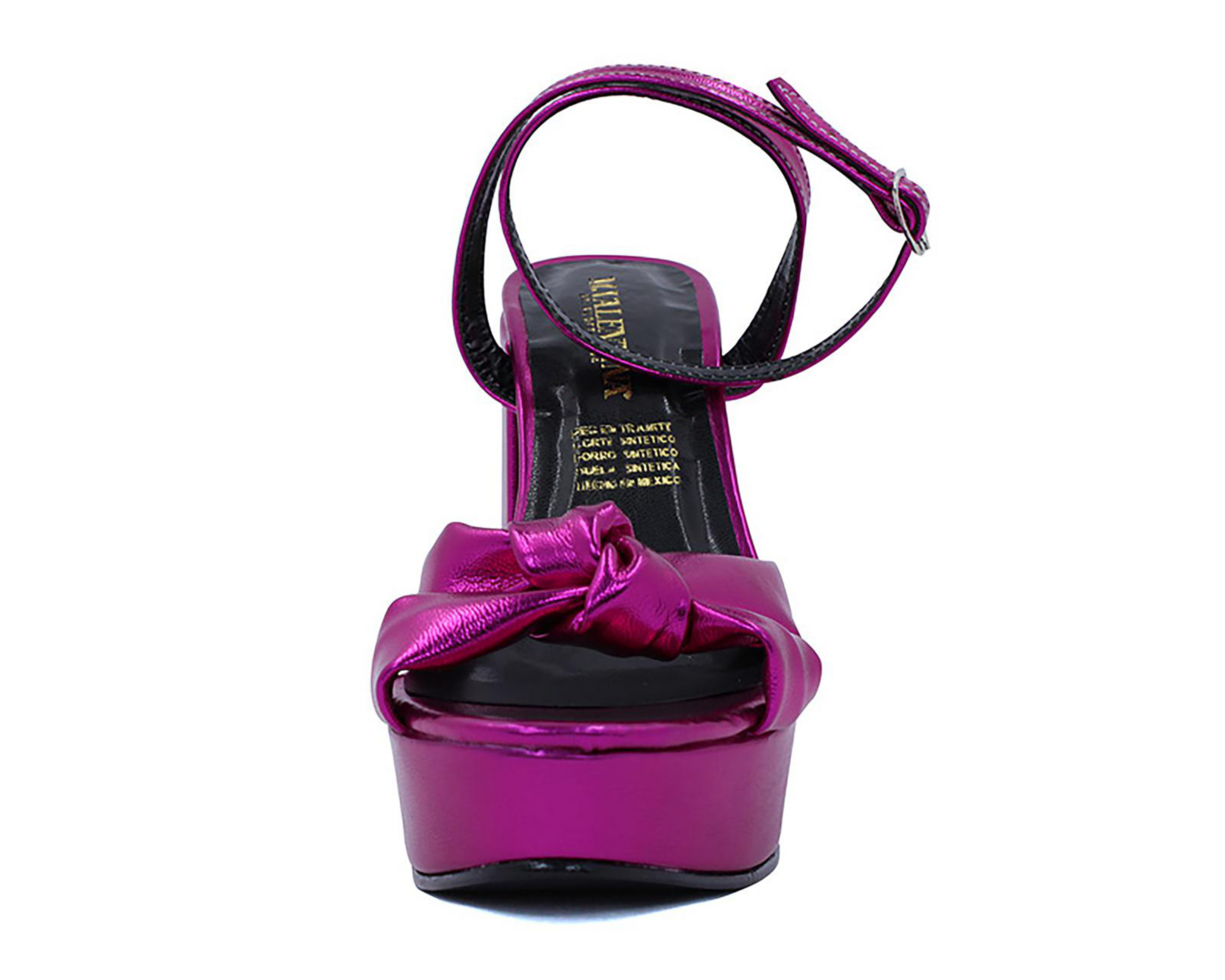Foto 6 pulgar | Sandalias de Tacón Maria Valentina para Mujer