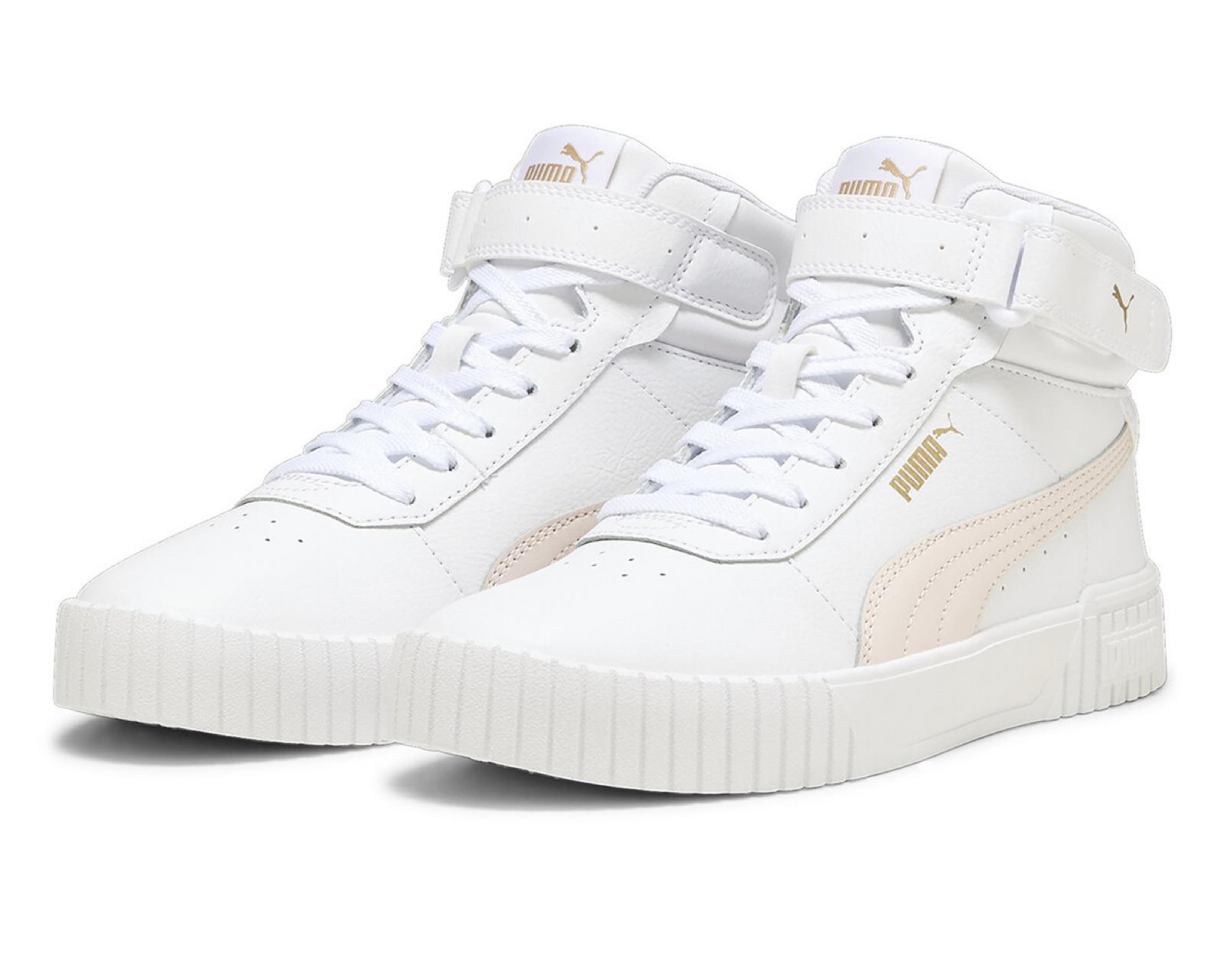 Foto 2 pulgar | Tenis Puma Carina 2.0 Mid para Mujer
