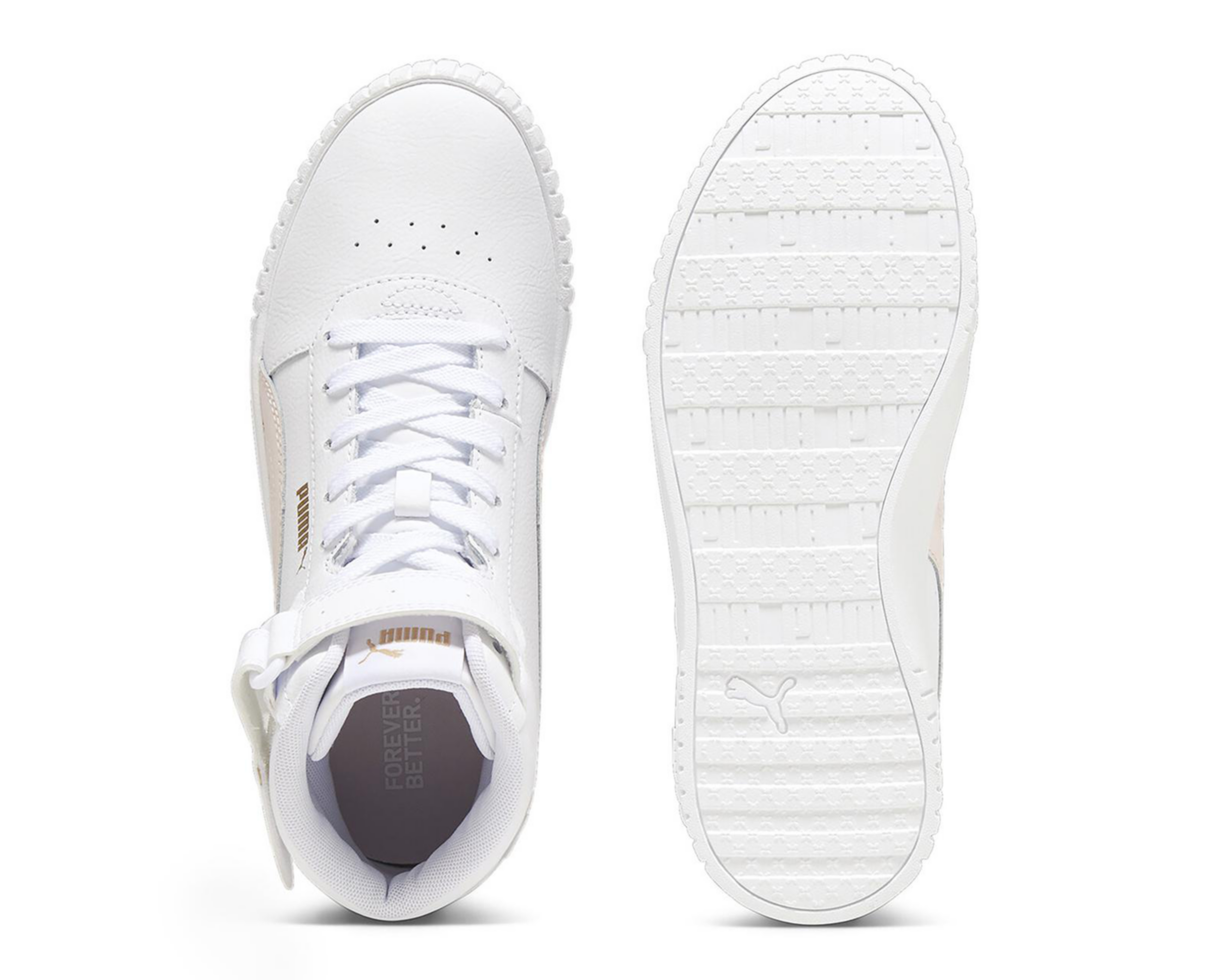 Foto 3 pulgar | Tenis Puma Carina 2.0 Mid para Mujer