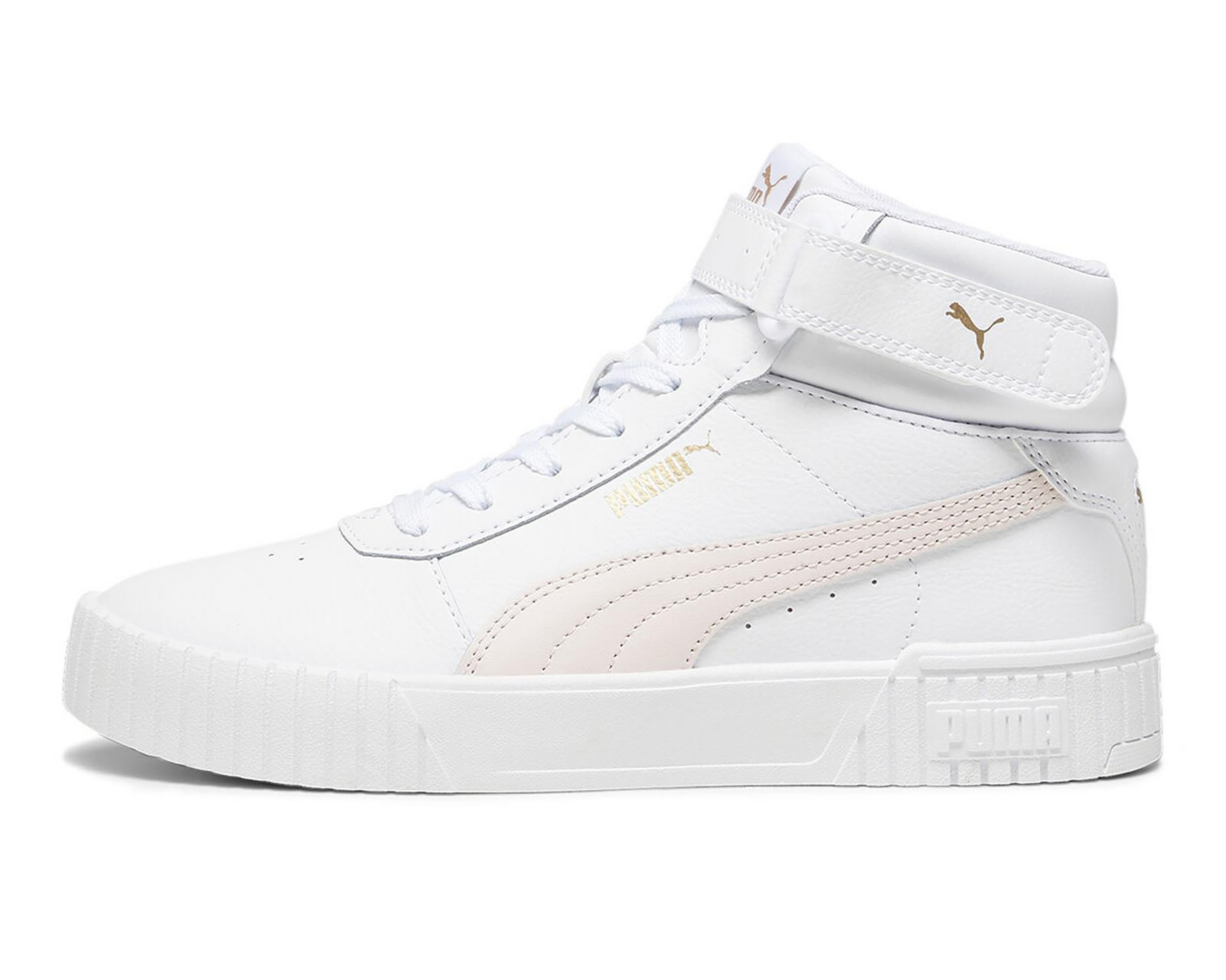 Foto 4 pulgar | Tenis Puma Carina 2.0 Mid para Mujer